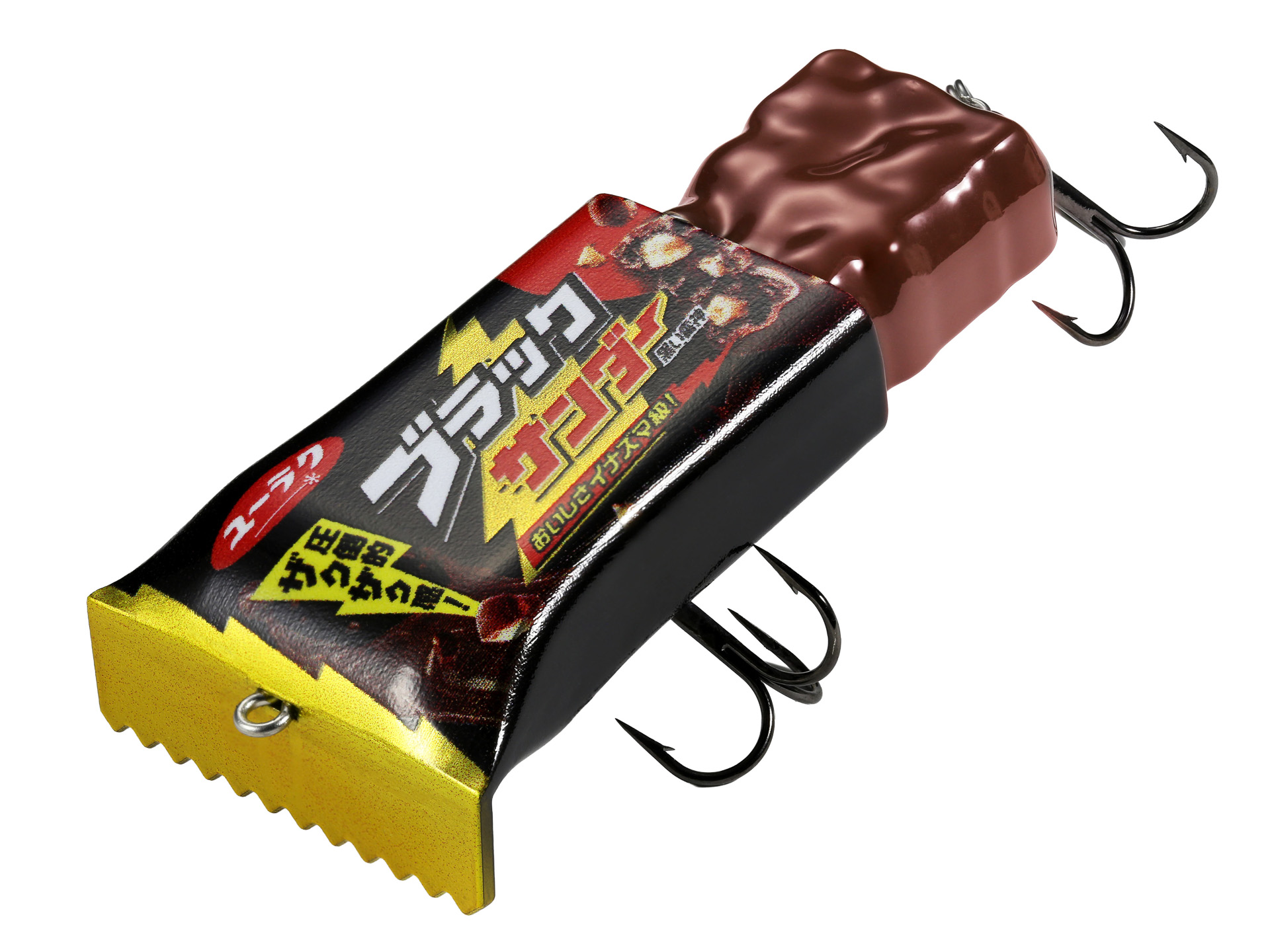 見た目のインパクト抜群のフローティングルアー