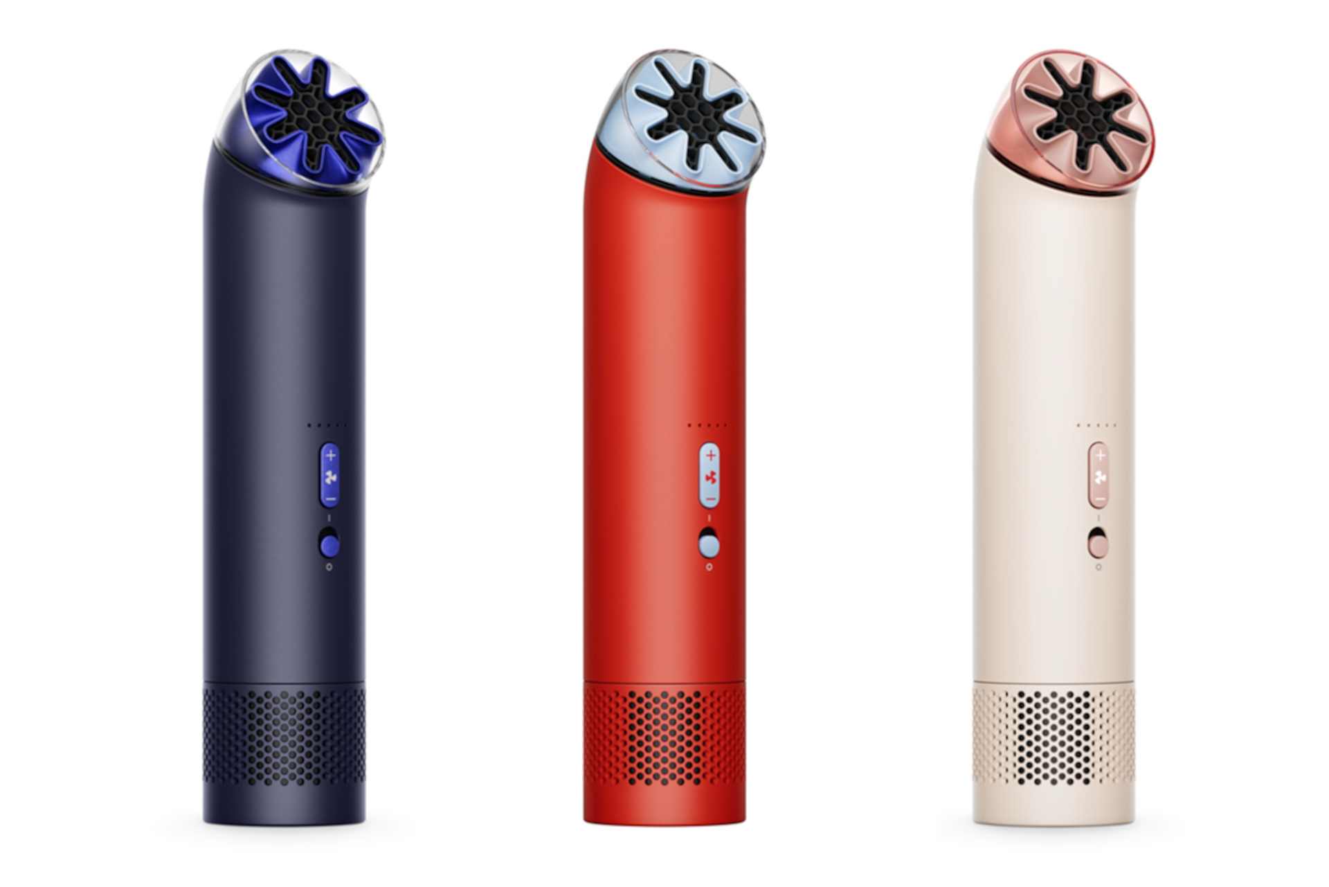 ダイソンから初のポータブルハンディファン