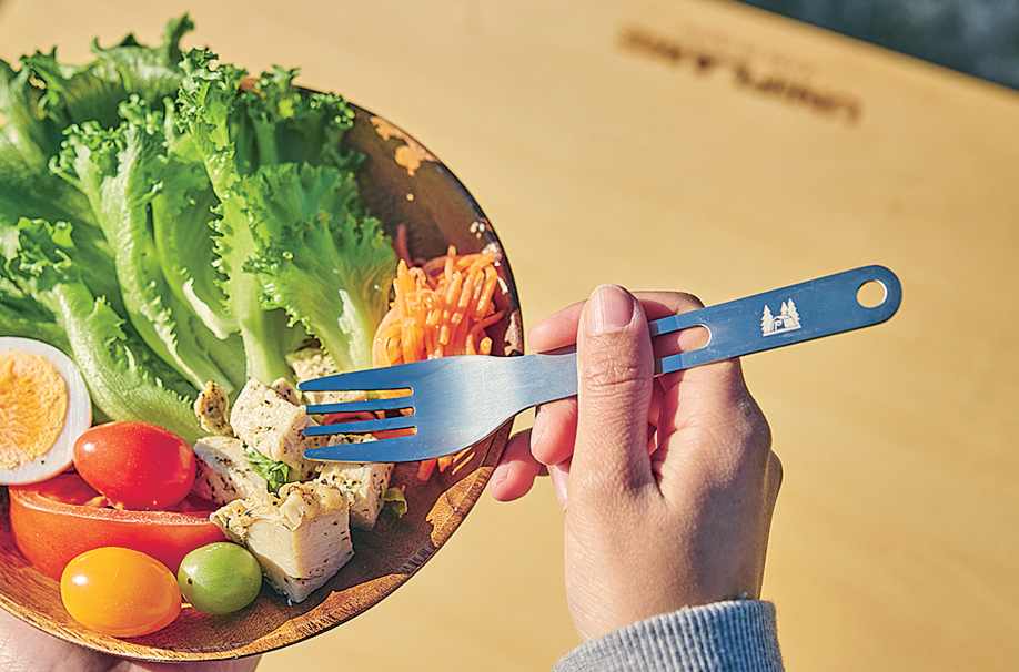 大きすぎず小さすぎないサイズ感。普段のランチ用にも