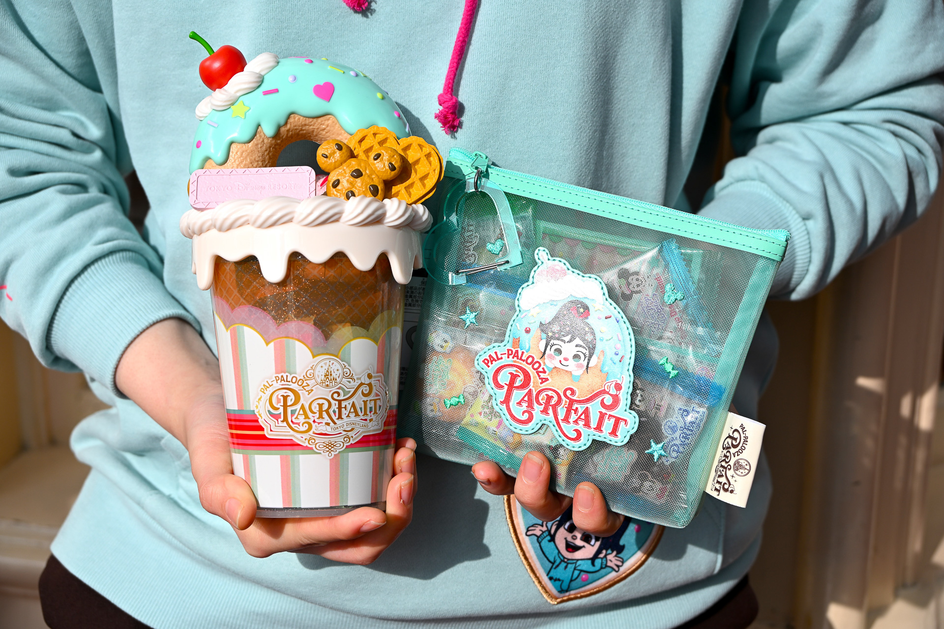 「パルパルーザ・パルフェ」では、オリジナルのお菓子セット作りが楽しめる