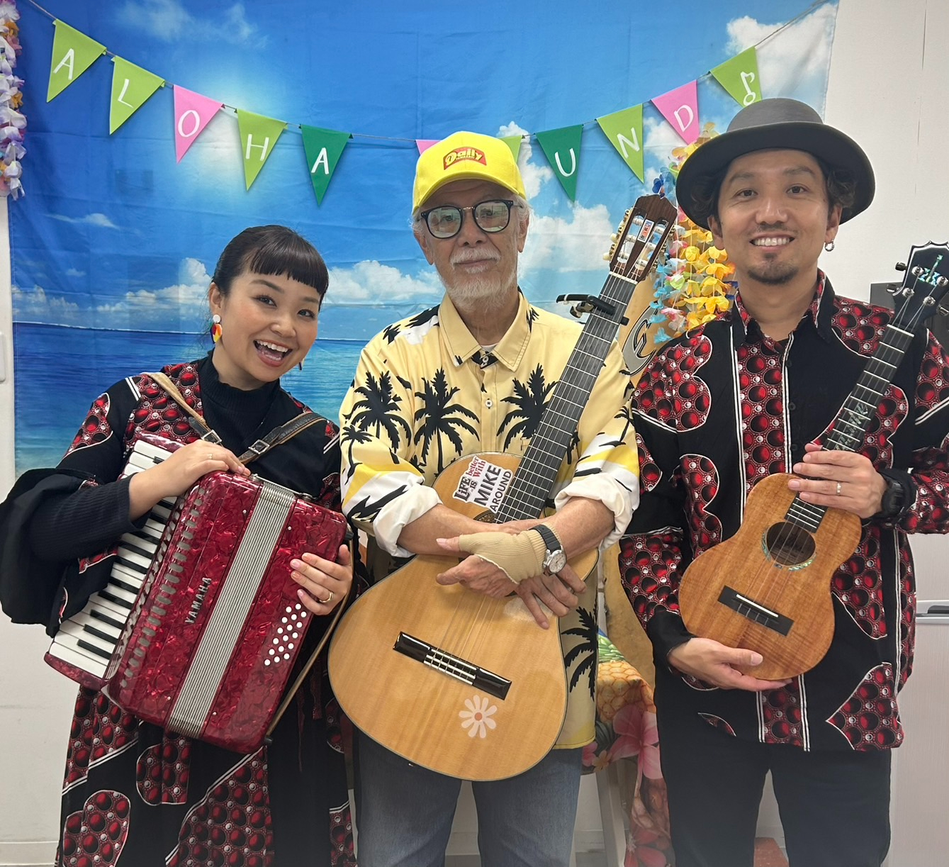 マイク眞木＆かのんぷ♪によるステージ（5月2日）