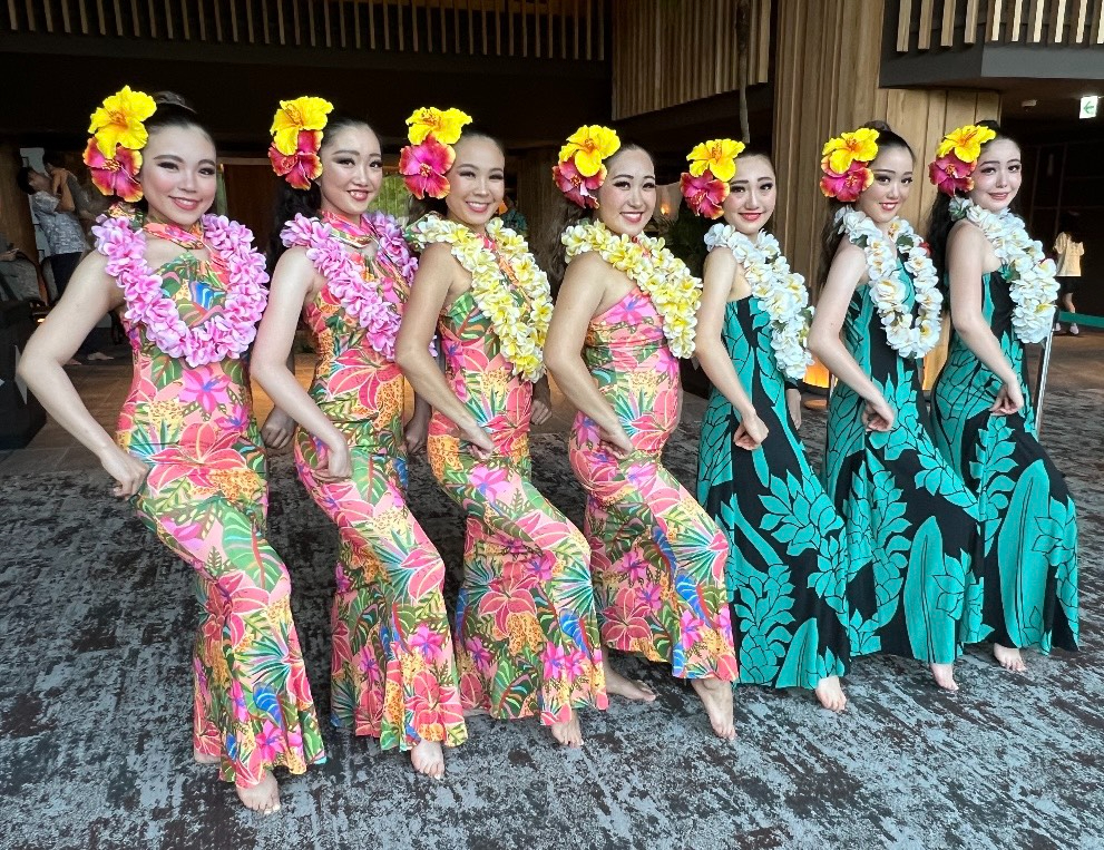 アーネラガールズによるステージ（5月4日）