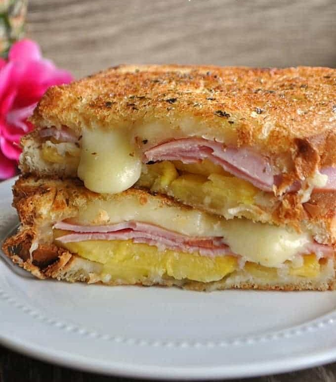 H＆H「ハワイアングリルドチーズ」