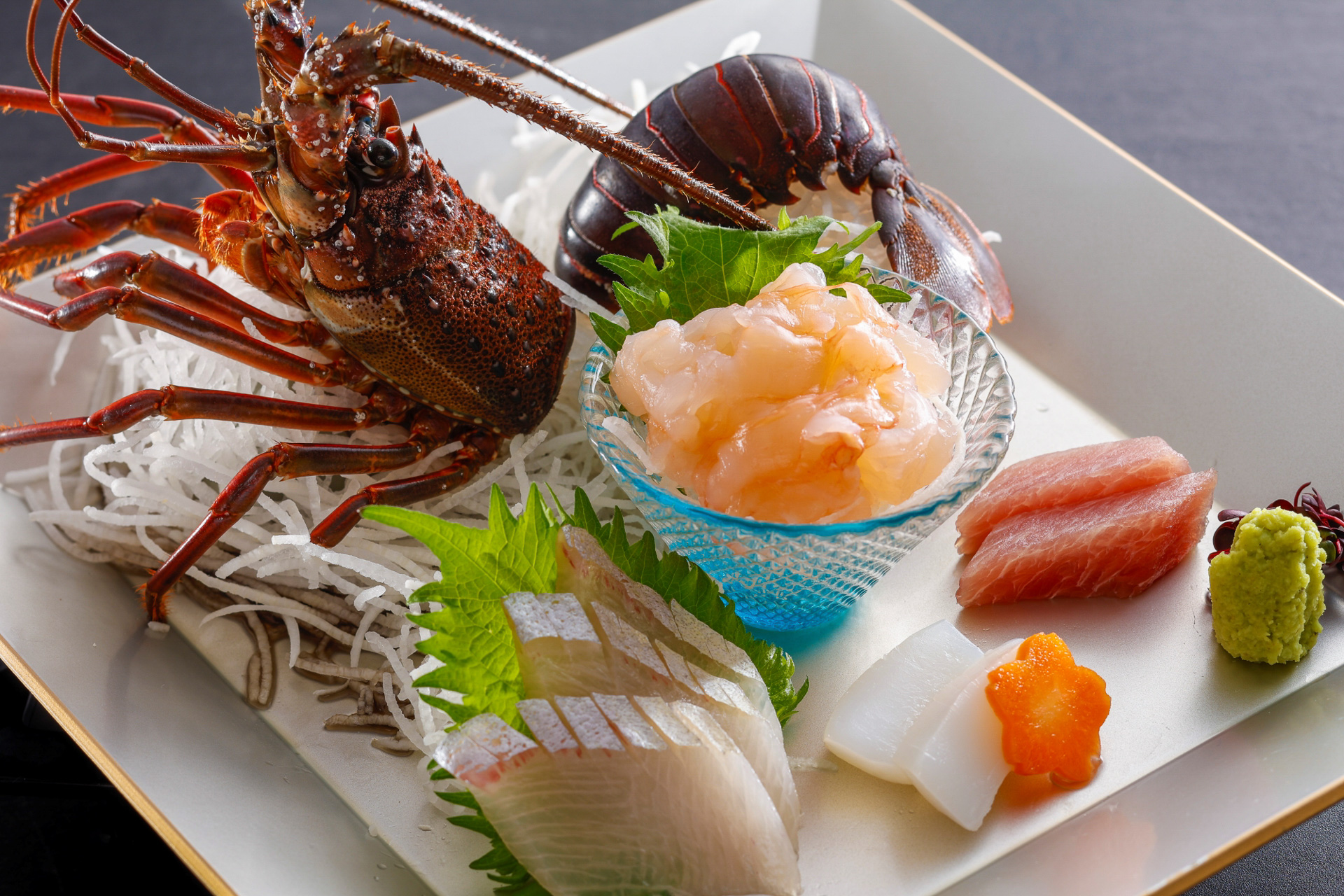 「ありがとうプラン」で提供する伊勢志摩食材