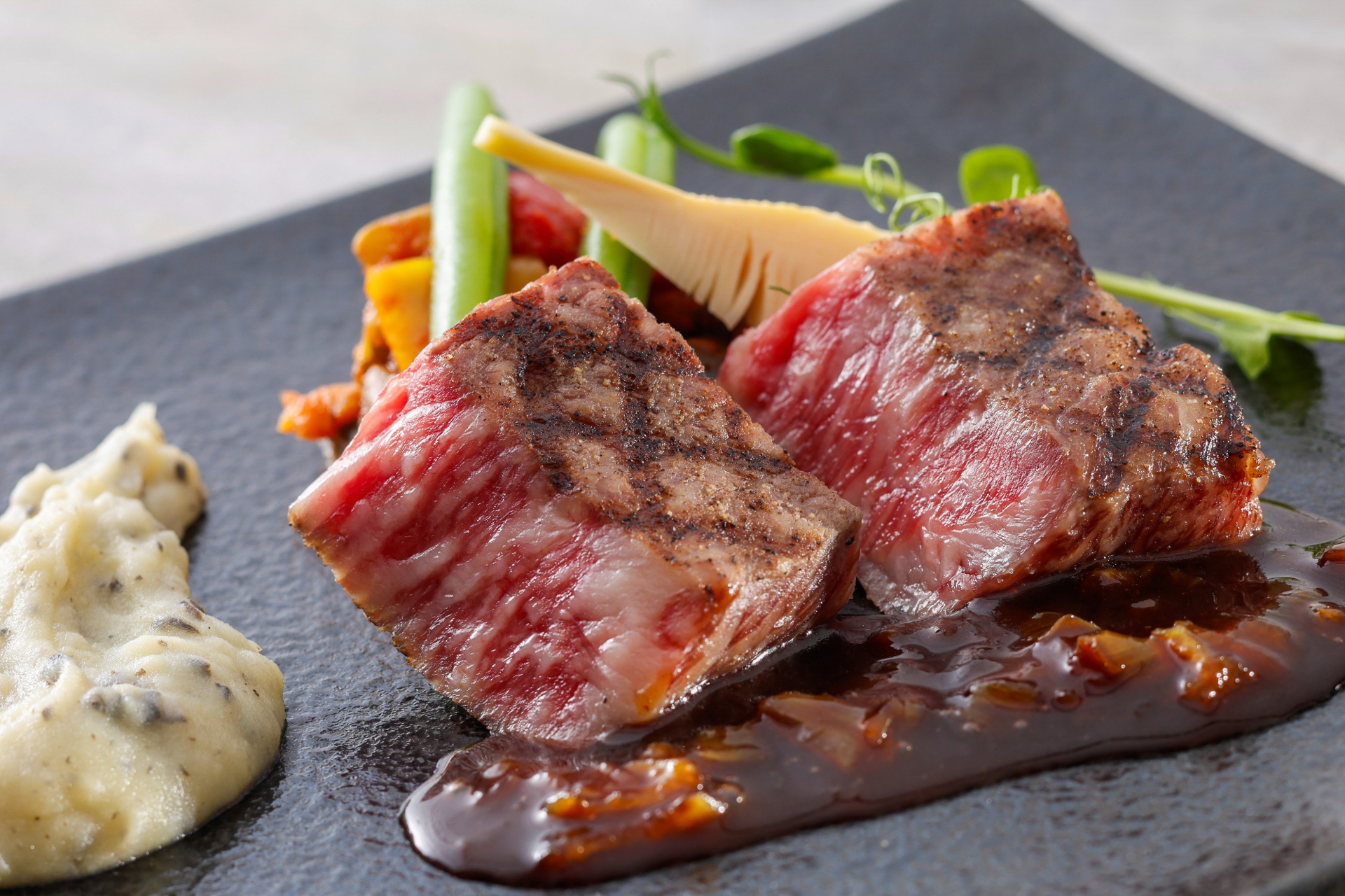 「ありがとうプラン」で提供する伊勢志摩食材