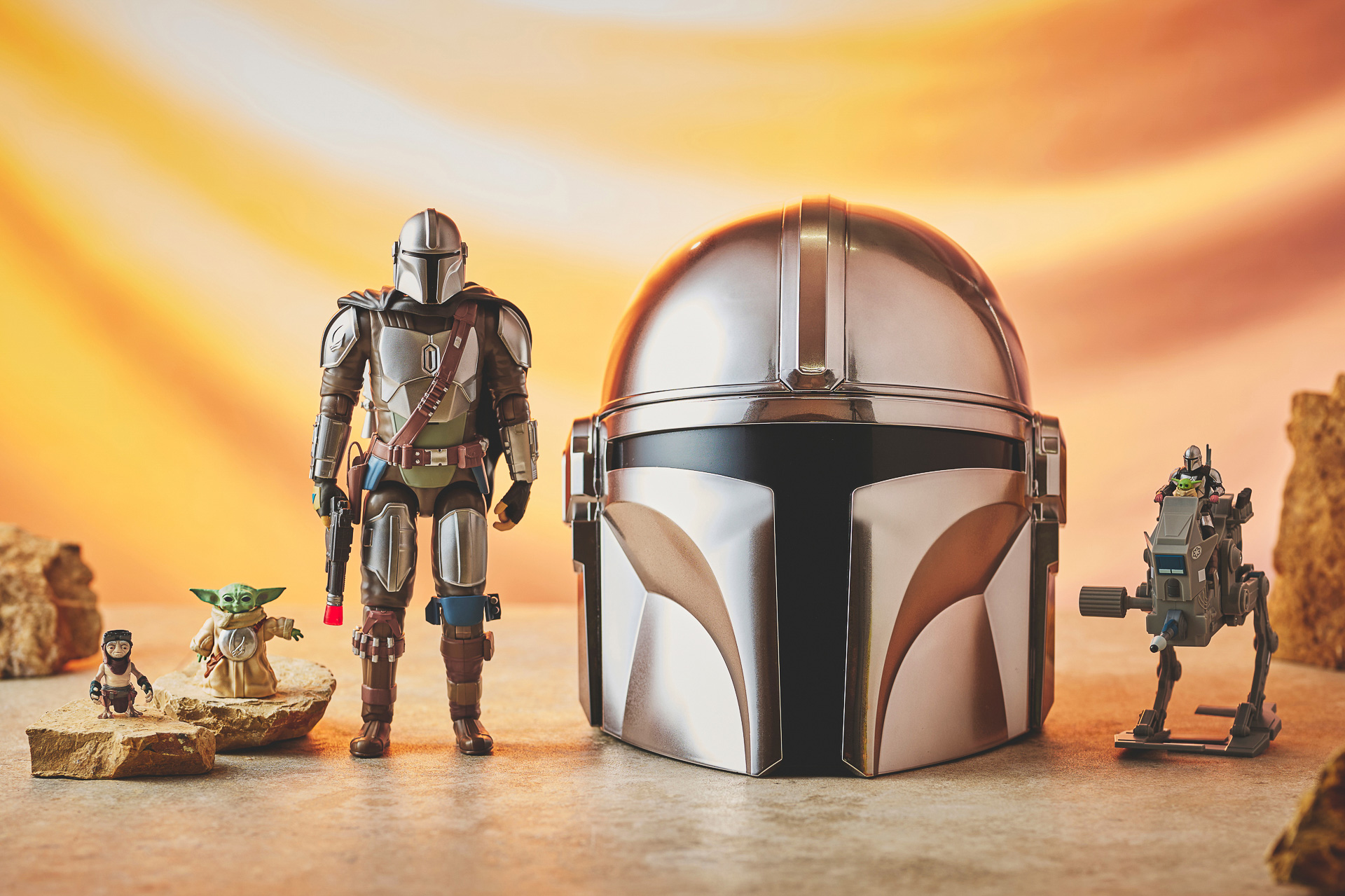 「THE MANDALORIAN AND GROGU」コレクション