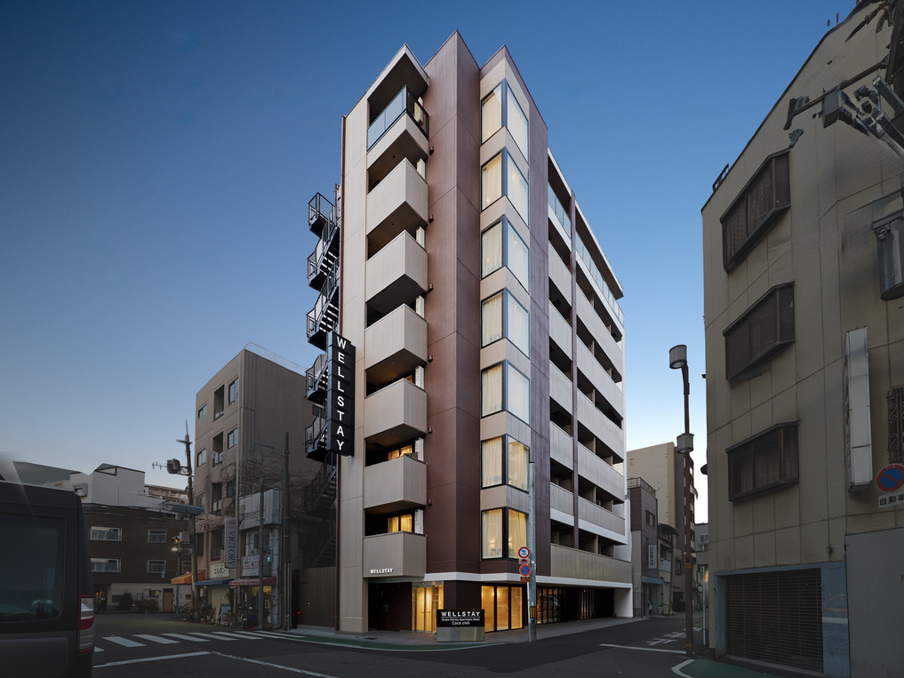 スーパーホテルクリーンが「WELLSTAY Osaka Namba Apartment hotel-Coco chill」を開業