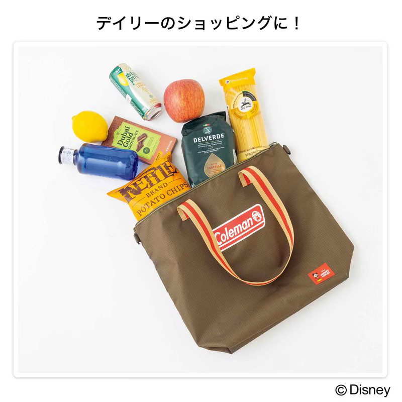 日々のお出かけや買い物、1泊程度の旅行にも使える