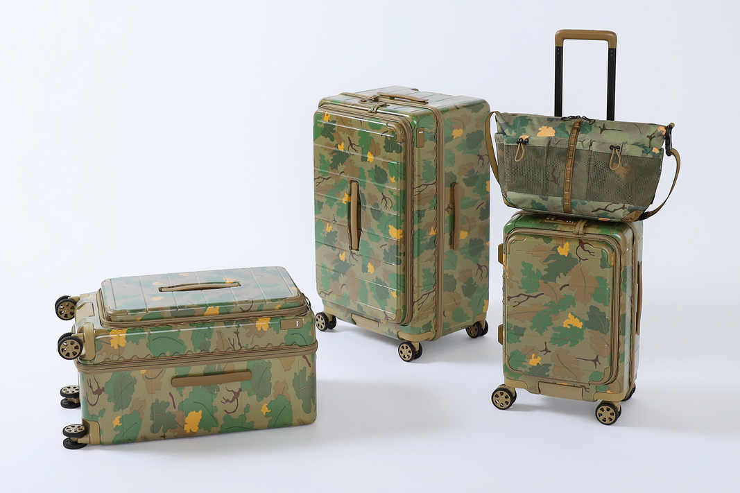 エースは旅行やアウトドアで活用できる「テオフィールドOD」を発売