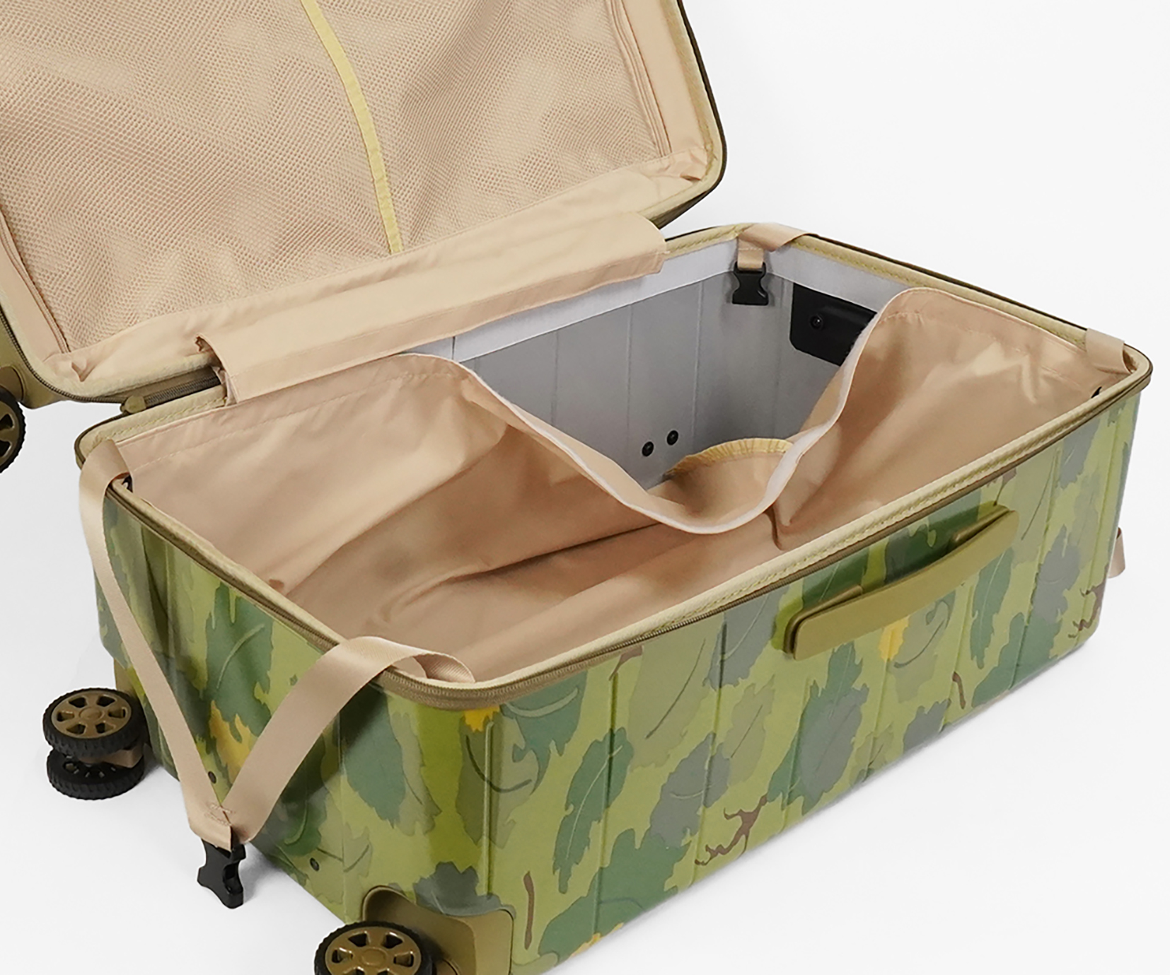 洗濯できて清潔に保てる