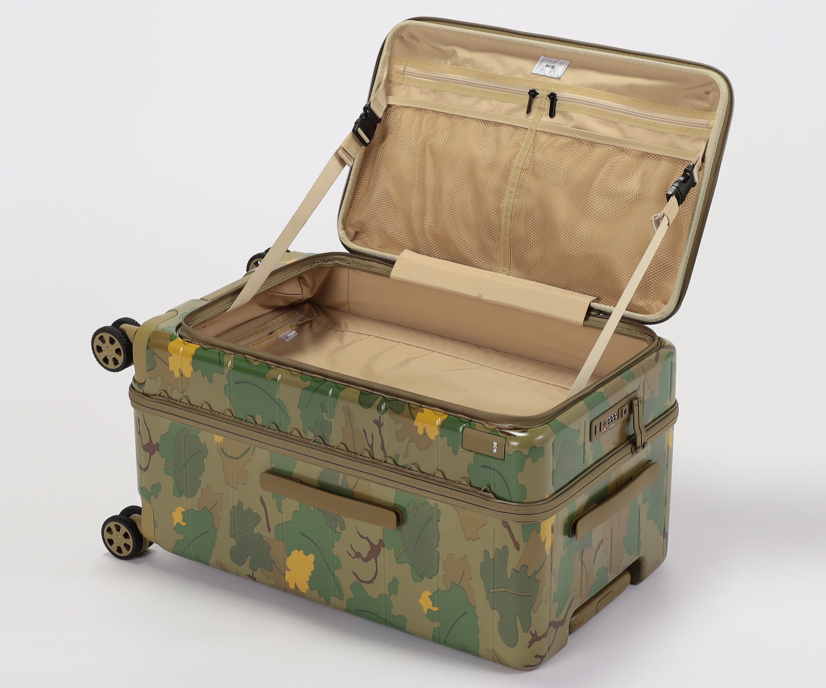 フロントオープン