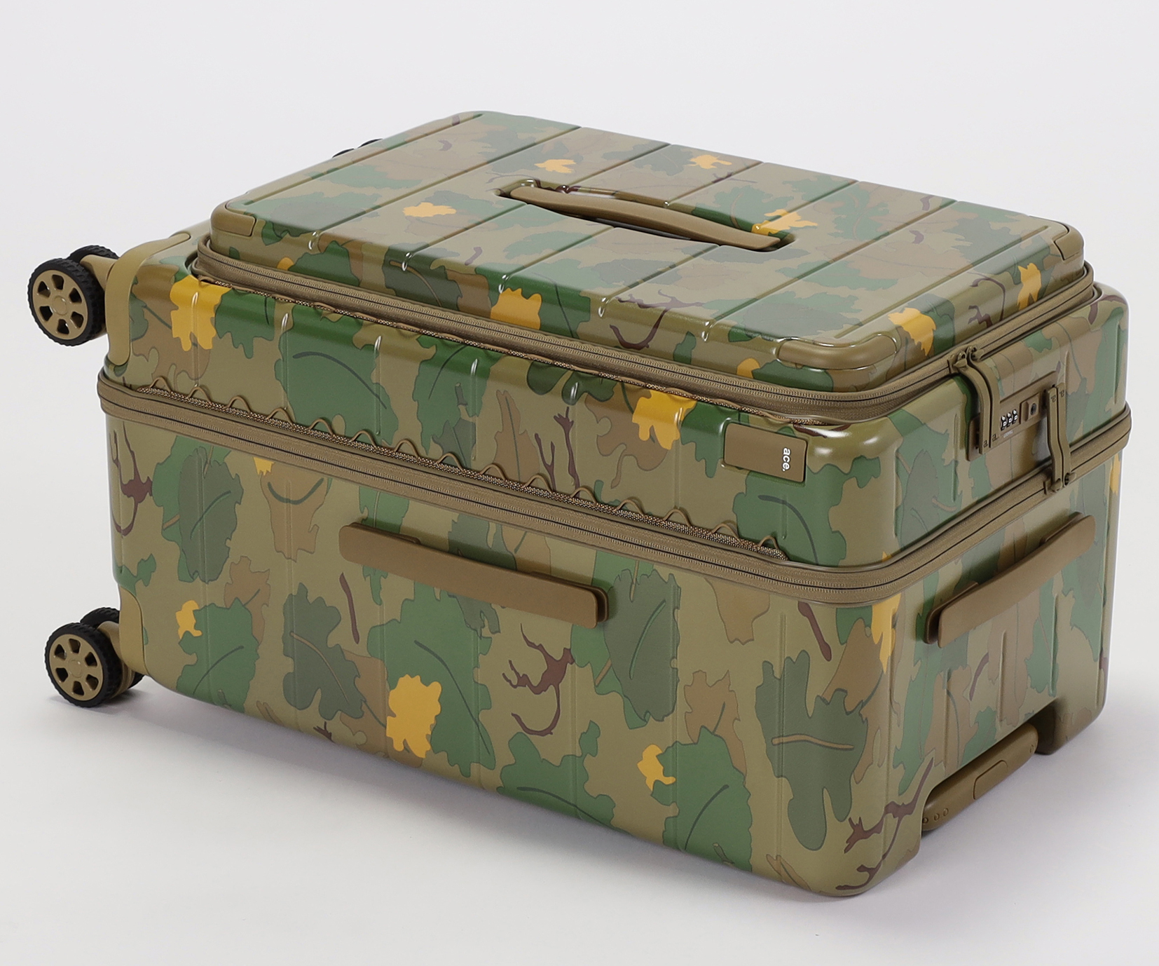 縦長のトランク型設計のため省スペースで配置可能