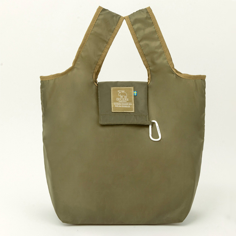 おしゃれなオリーブカラー「moz SHOPPING BAG BOOK SPRING EDITION OLIVE」