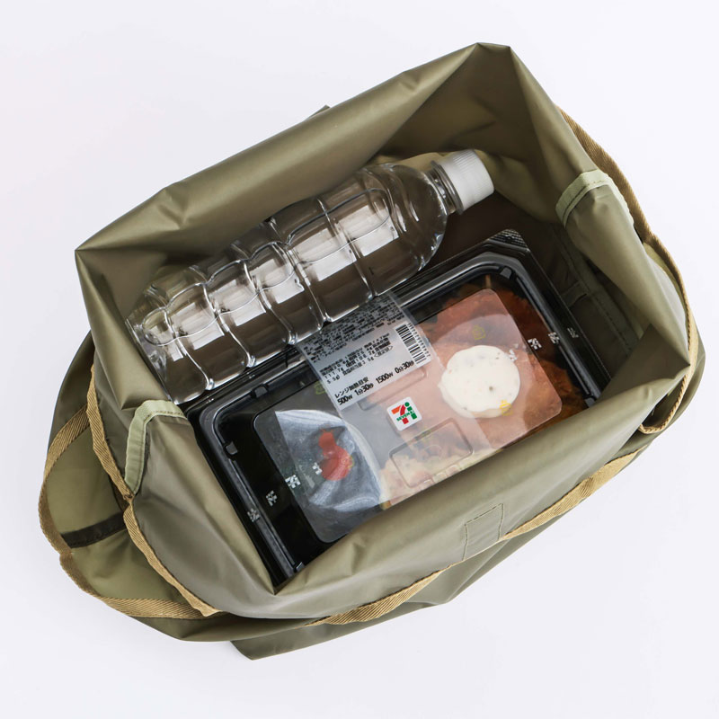 おしゃれなオリーブカラー「moz SHOPPING BAG BOOK SPRING EDITION OLIVE」