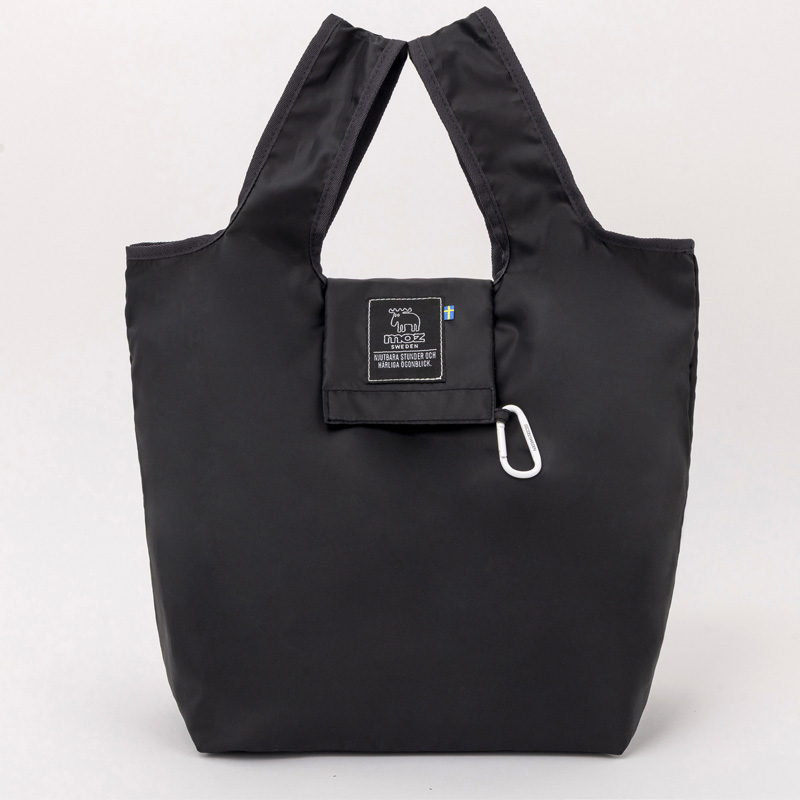 シックなブラックカラー「moz SHOPPING BAG BOOK SPRING EDITION BLACK」