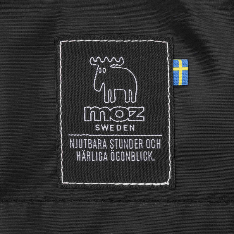 シックなブラックカラー「moz SHOPPING BAG BOOK SPRING EDITION BLACK」