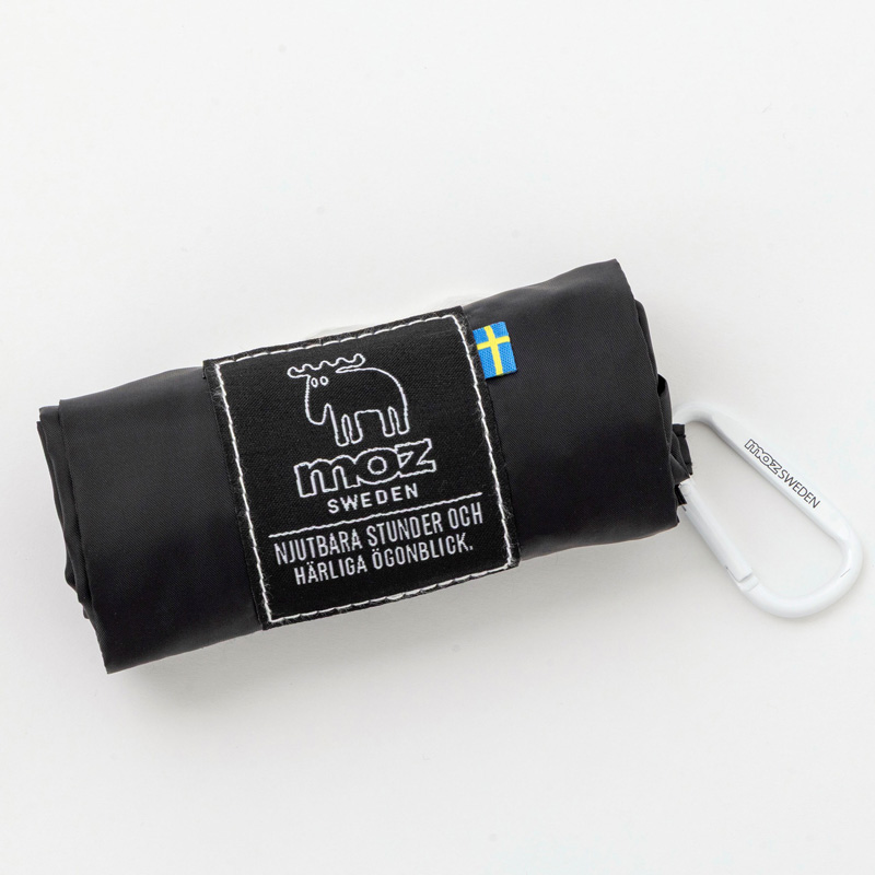 シックなブラックカラー「moz SHOPPING BAG BOOK SPRING EDITION BLACK」