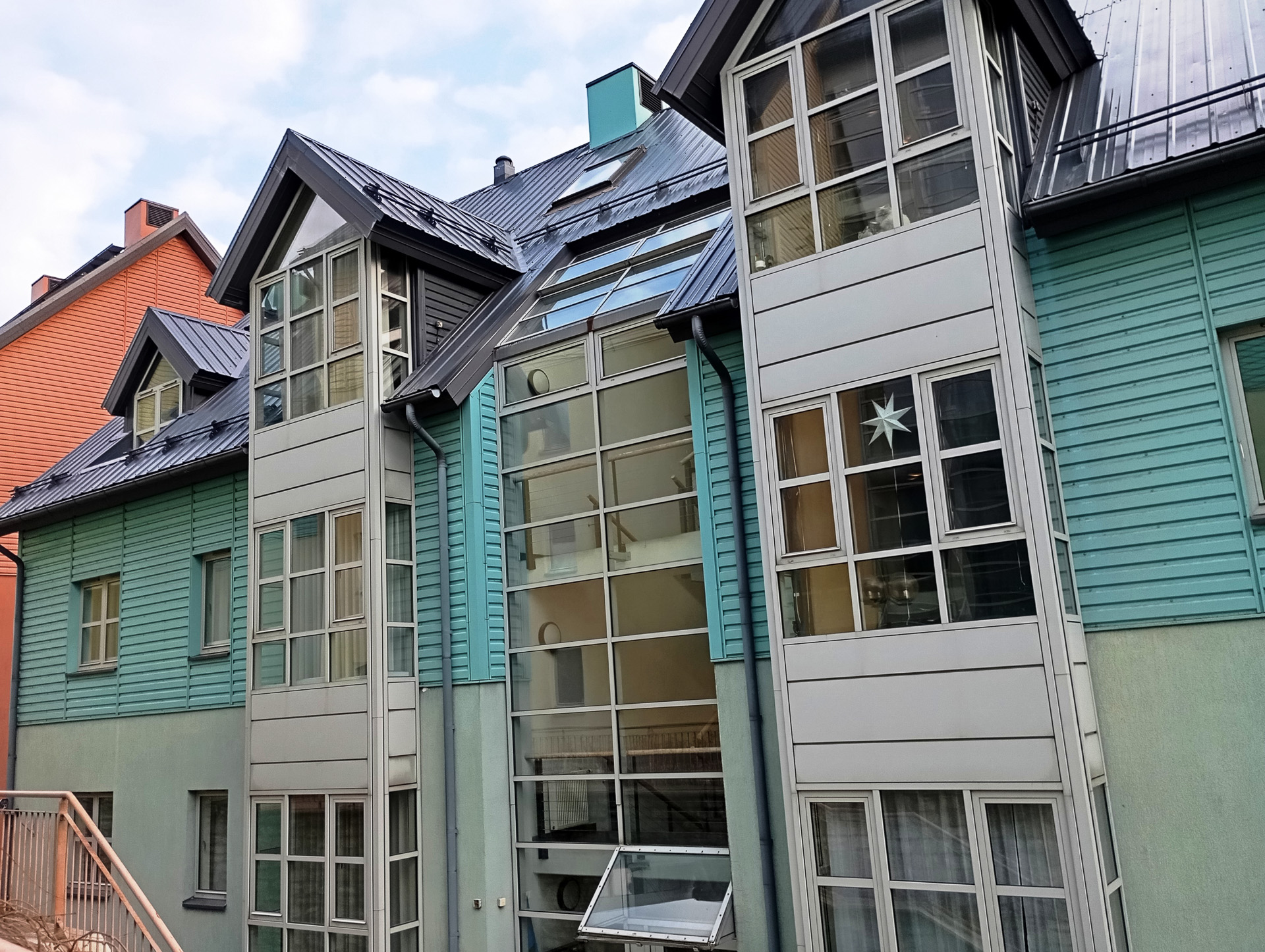 借りていたアパート