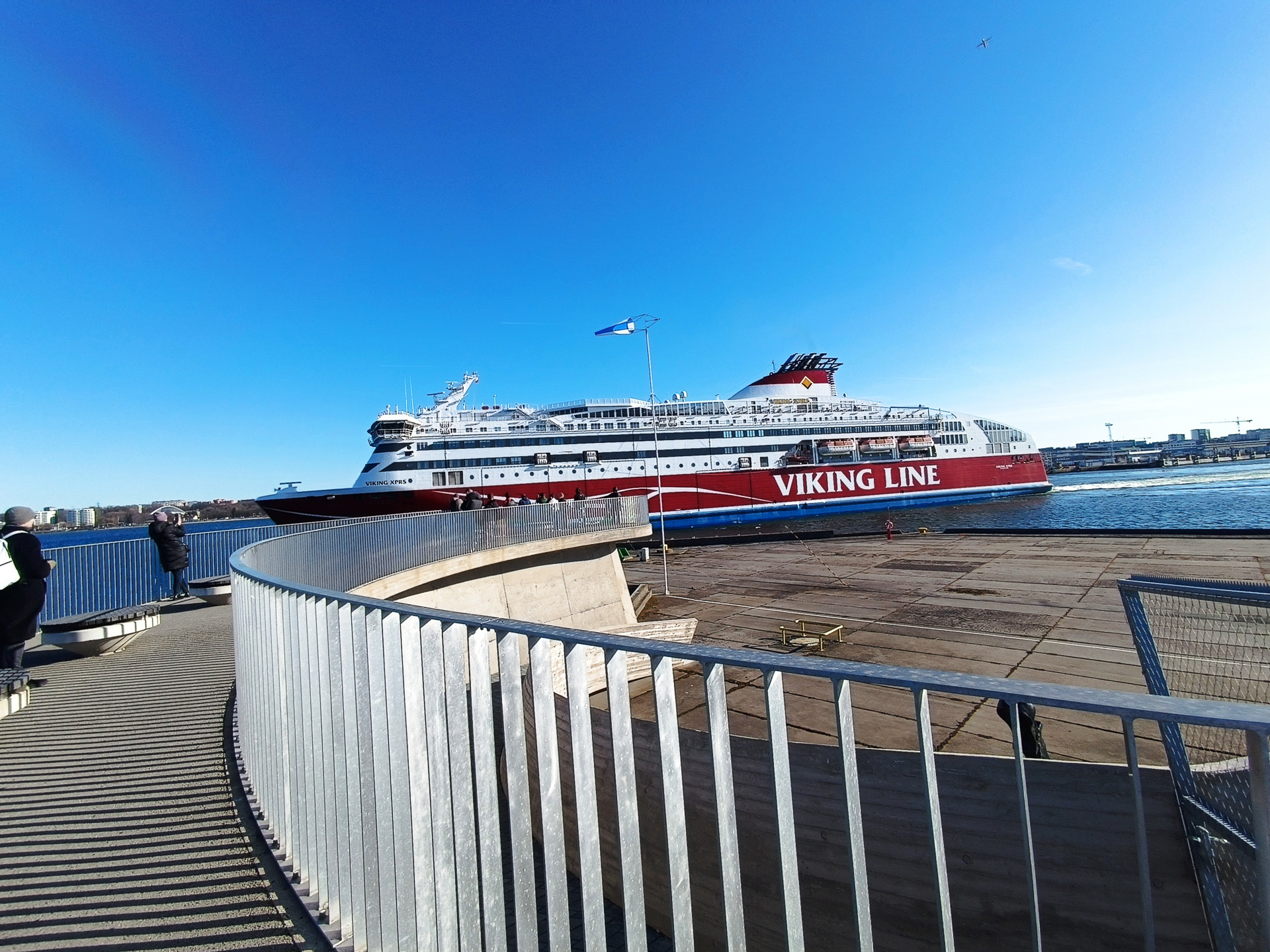 海岸沿いの遊歩道