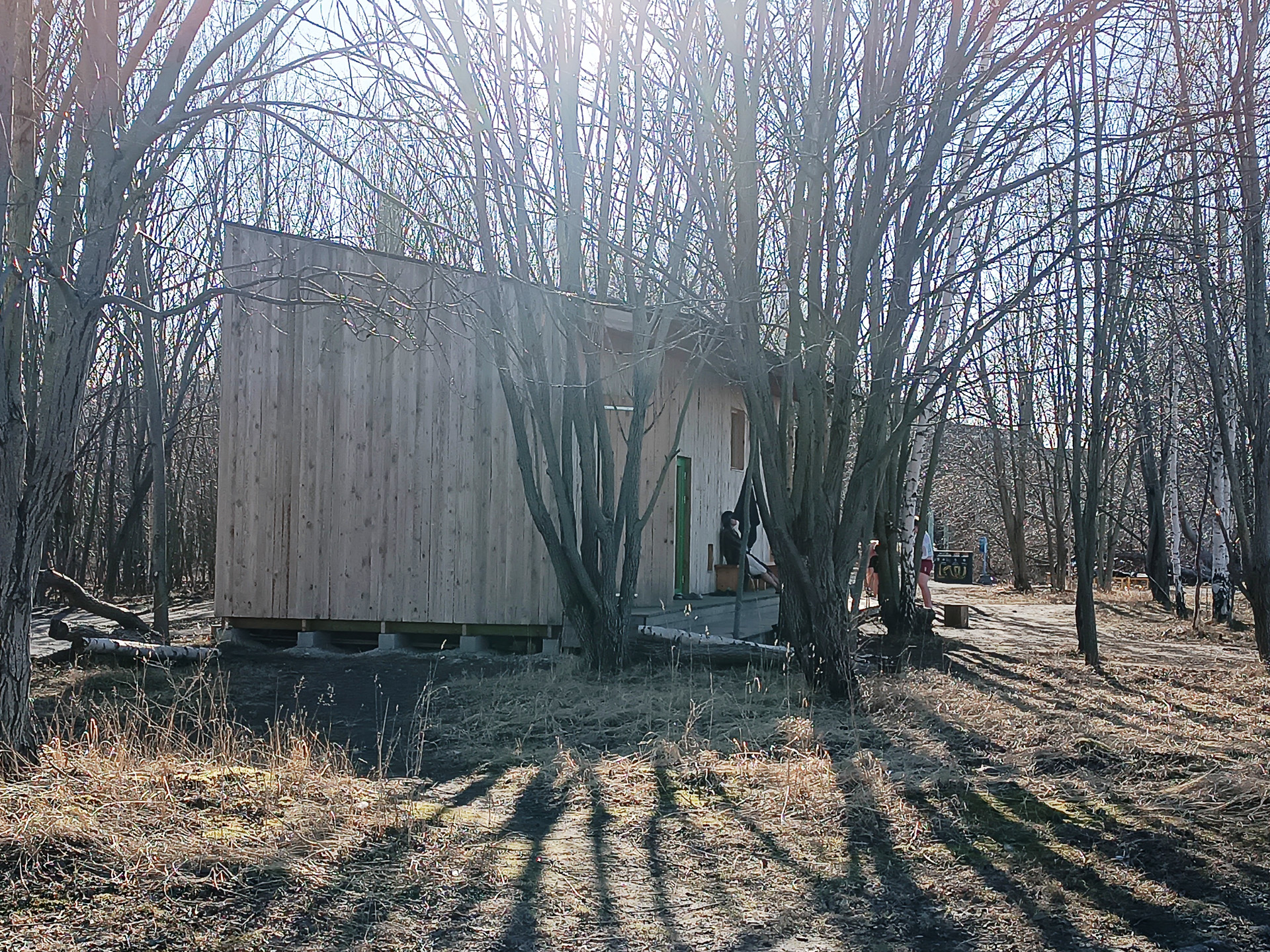 公共サウナのLogi saun