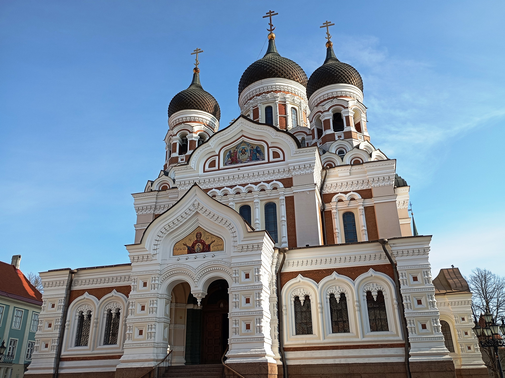 ロシア正教のアレクサンドル・ネフスキー大聖堂