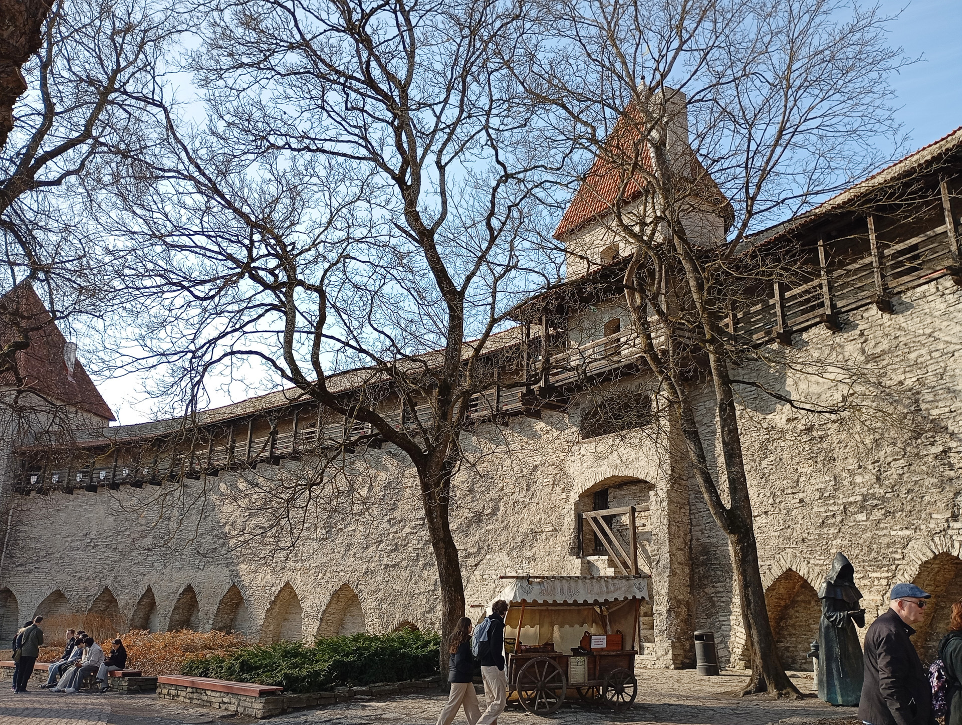 デンマーク王の庭園。13世紀、デンマークによる支配の始まりを象徴する場所です