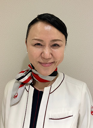 JALふるさとアンバサダーに地域の取り組みを聞いた。回答者は広島県JALふるさとアンバサダーの出頭美由紀さん