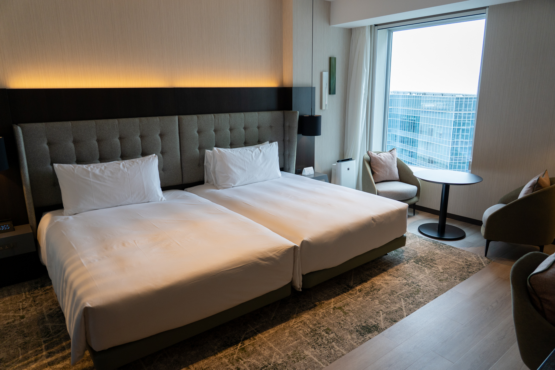 一番高い価格帯の客室