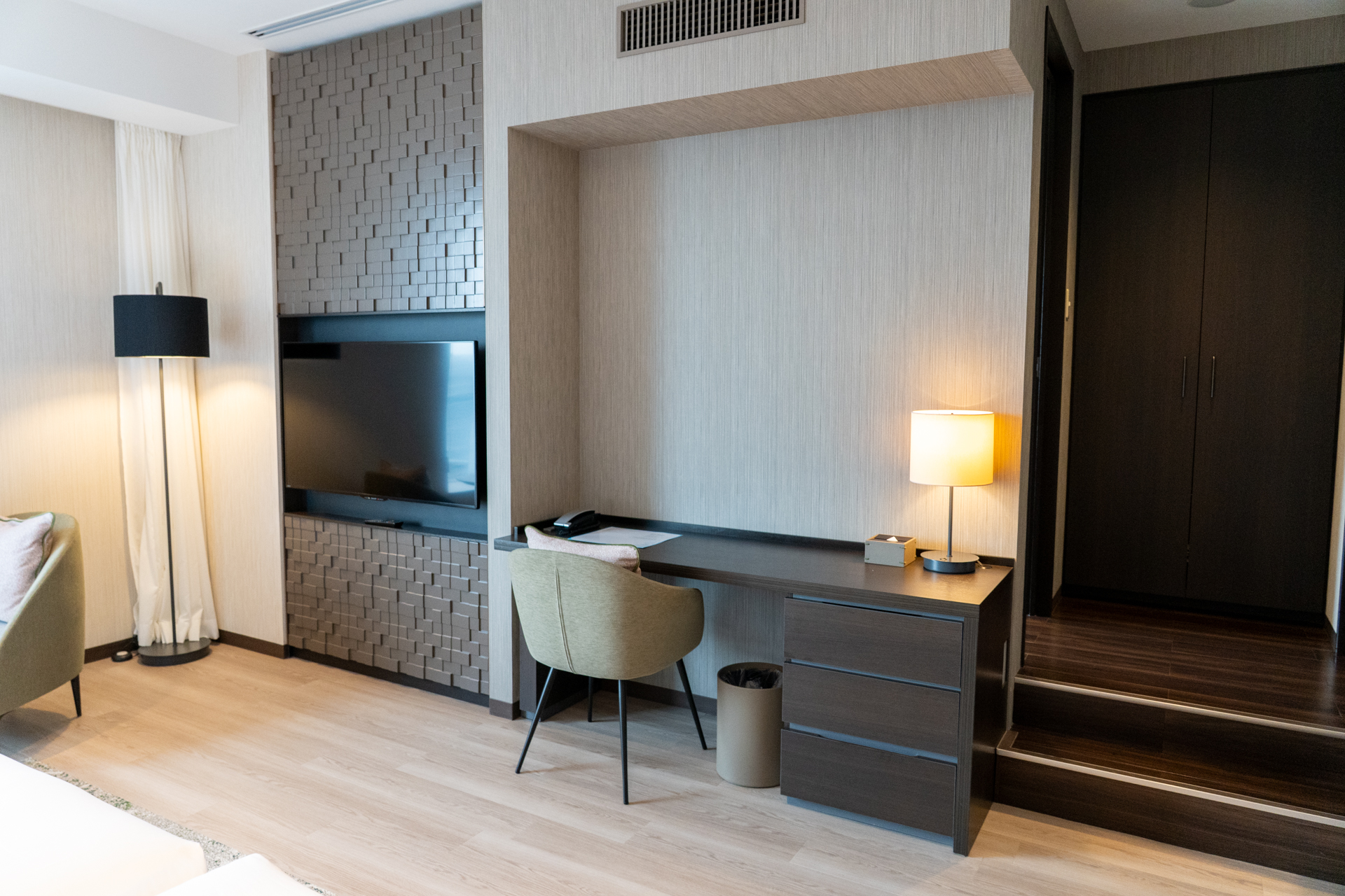 プレミアムルームらしい洗練された空間