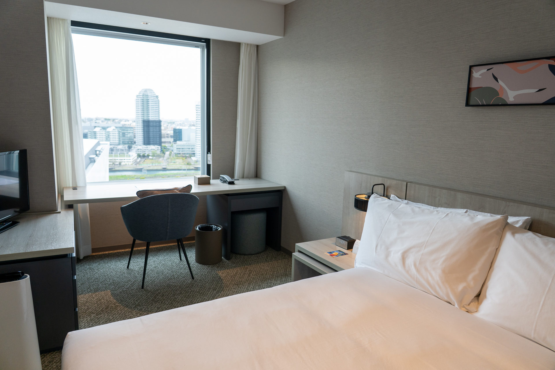 いわゆるボトムカテゴリーにあたる客室