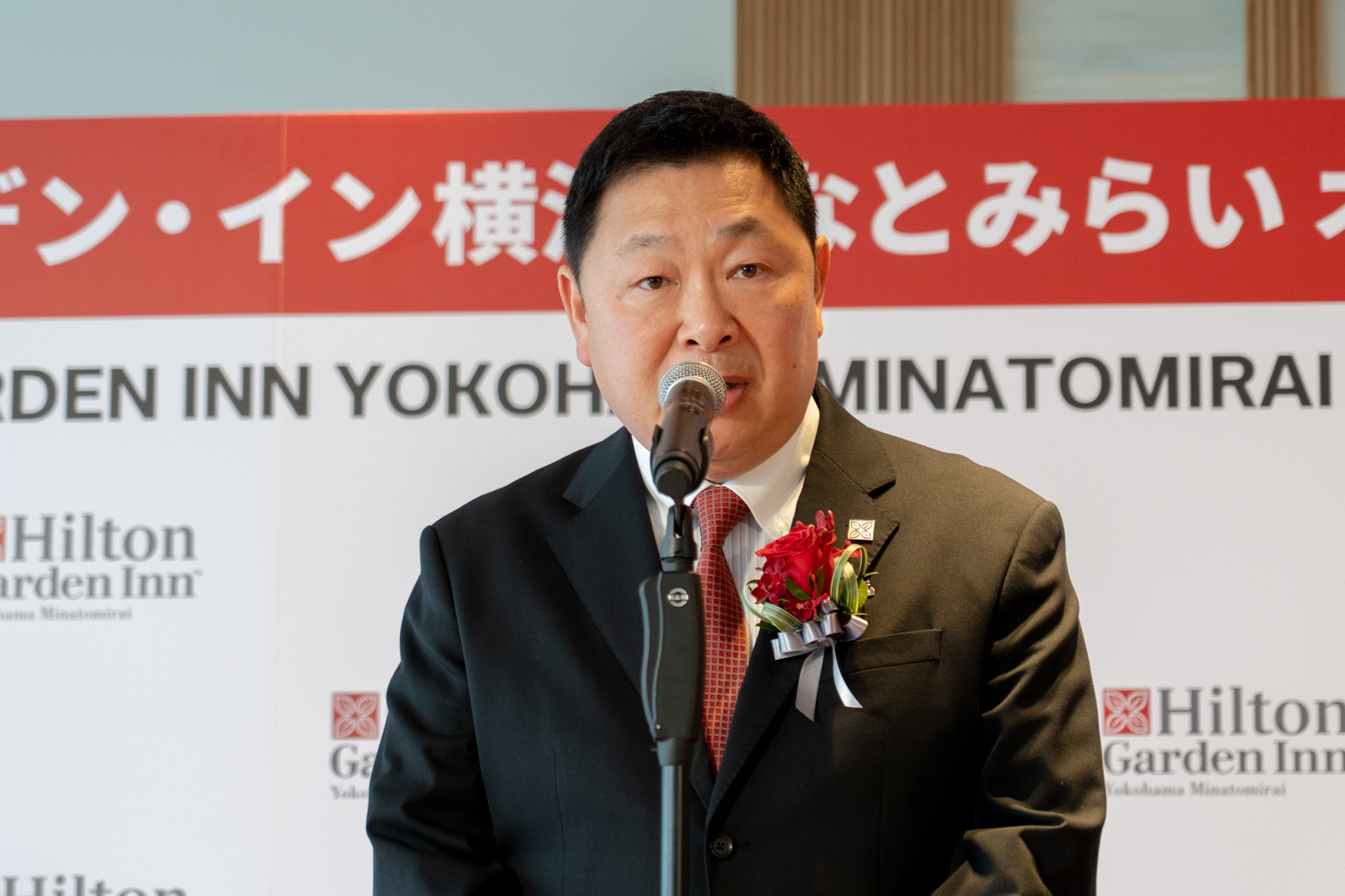 「明るく温かいおもてなしが私たちの目指すサービス」とヒルトン・ガーデン・イン横浜みなとみらい総支配人 川合肇氏