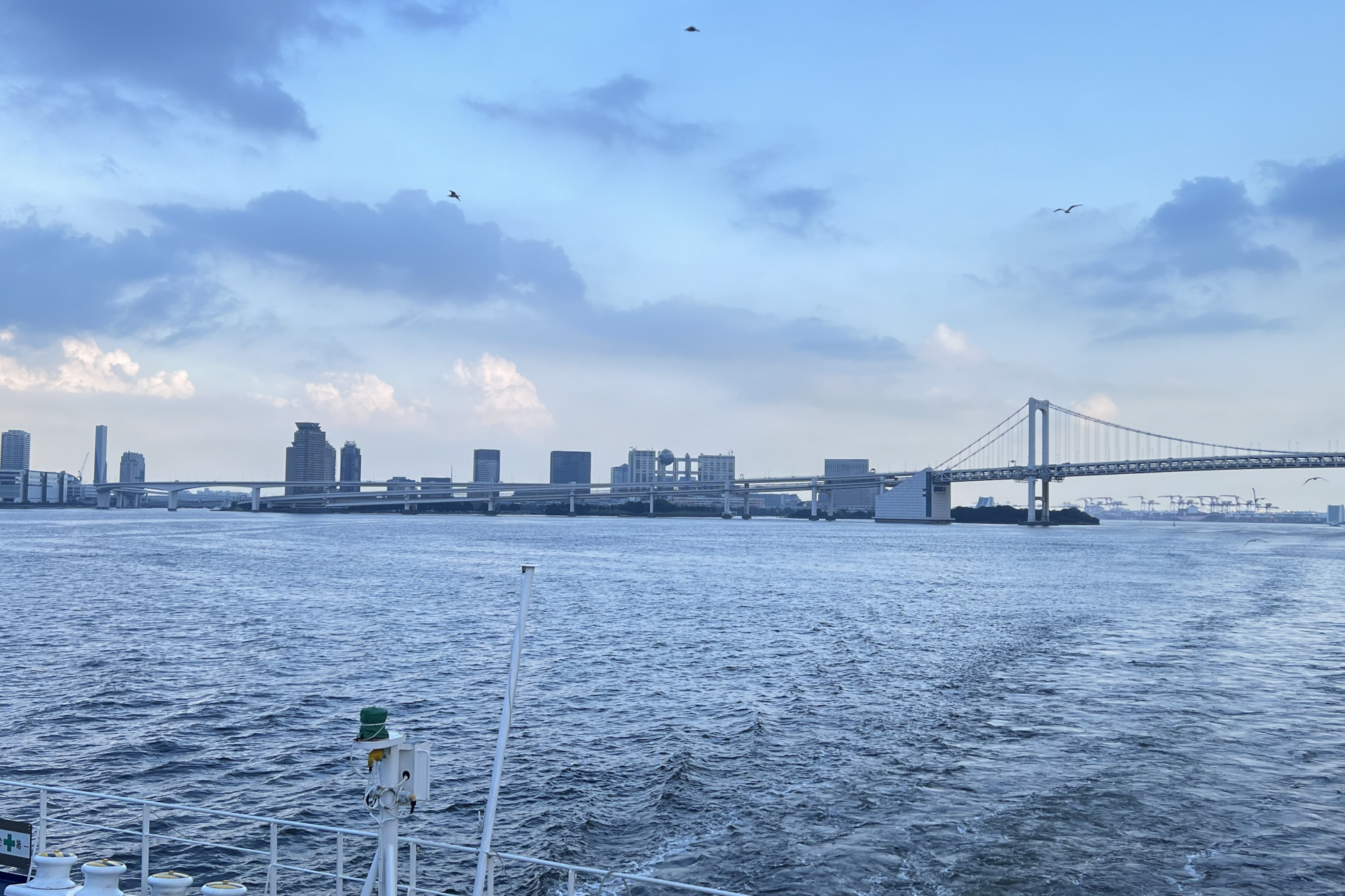 竹芝エリア水辺空間の活性化に向け、船着場運営のDX試験実装や新ナイトクルーズがスタート