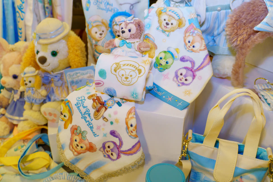 25周年ダッフィー新作グッズ＆スーベニア本日発売。実物写真で気になる