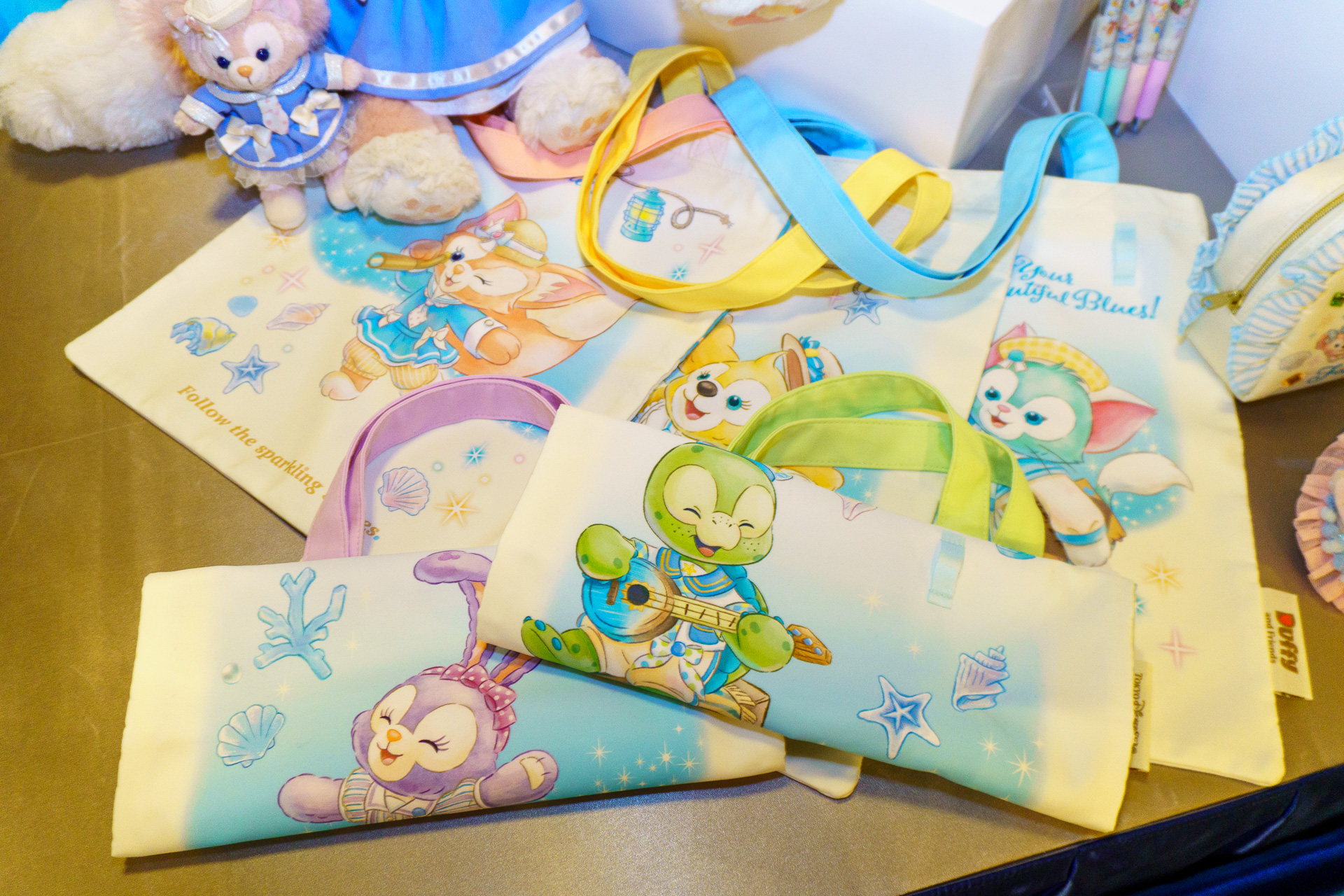 トートバッグ（ランダム単品1500円、7種セット1万500円）