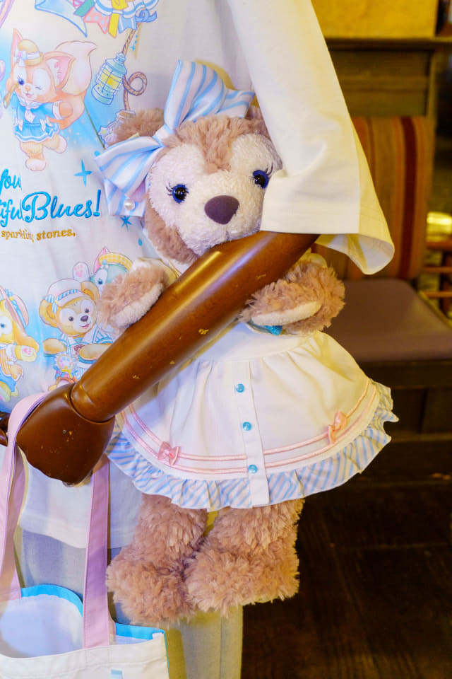 25周年ダッフィー新作グッズ＆スーベニア本日発売。実物写真で気になる