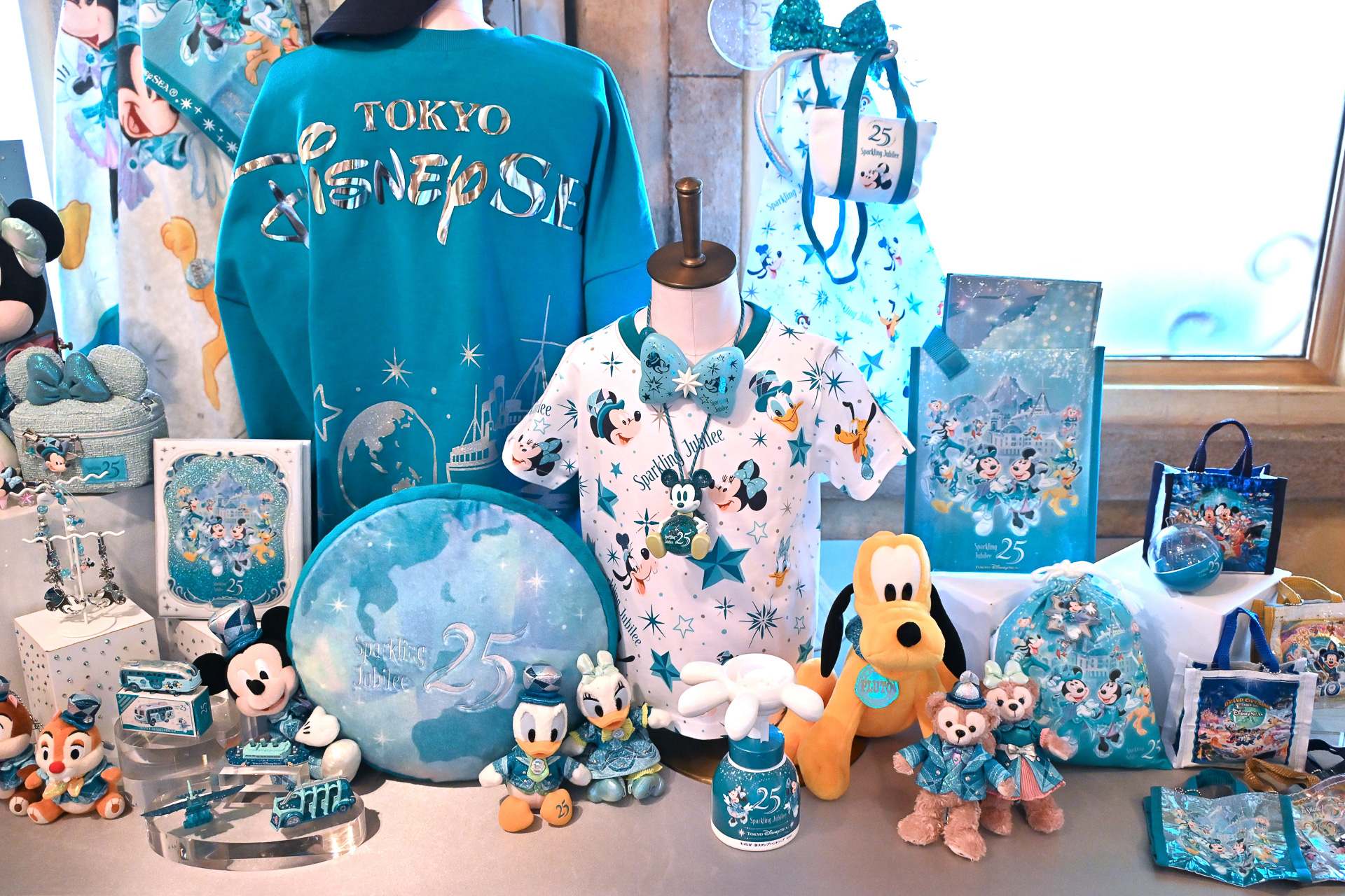 どれを現地で身につけるのか考えるのも楽しい時間