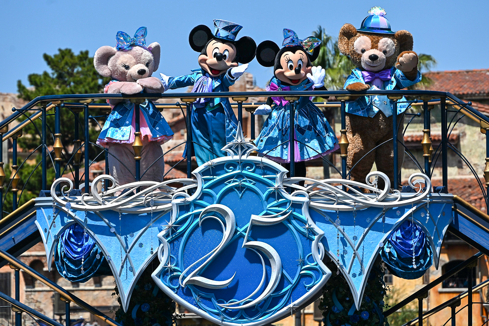 東京ディズニーシー開園25周年“スパークリング・ジュビリー”の見どころをまとめてお届け！