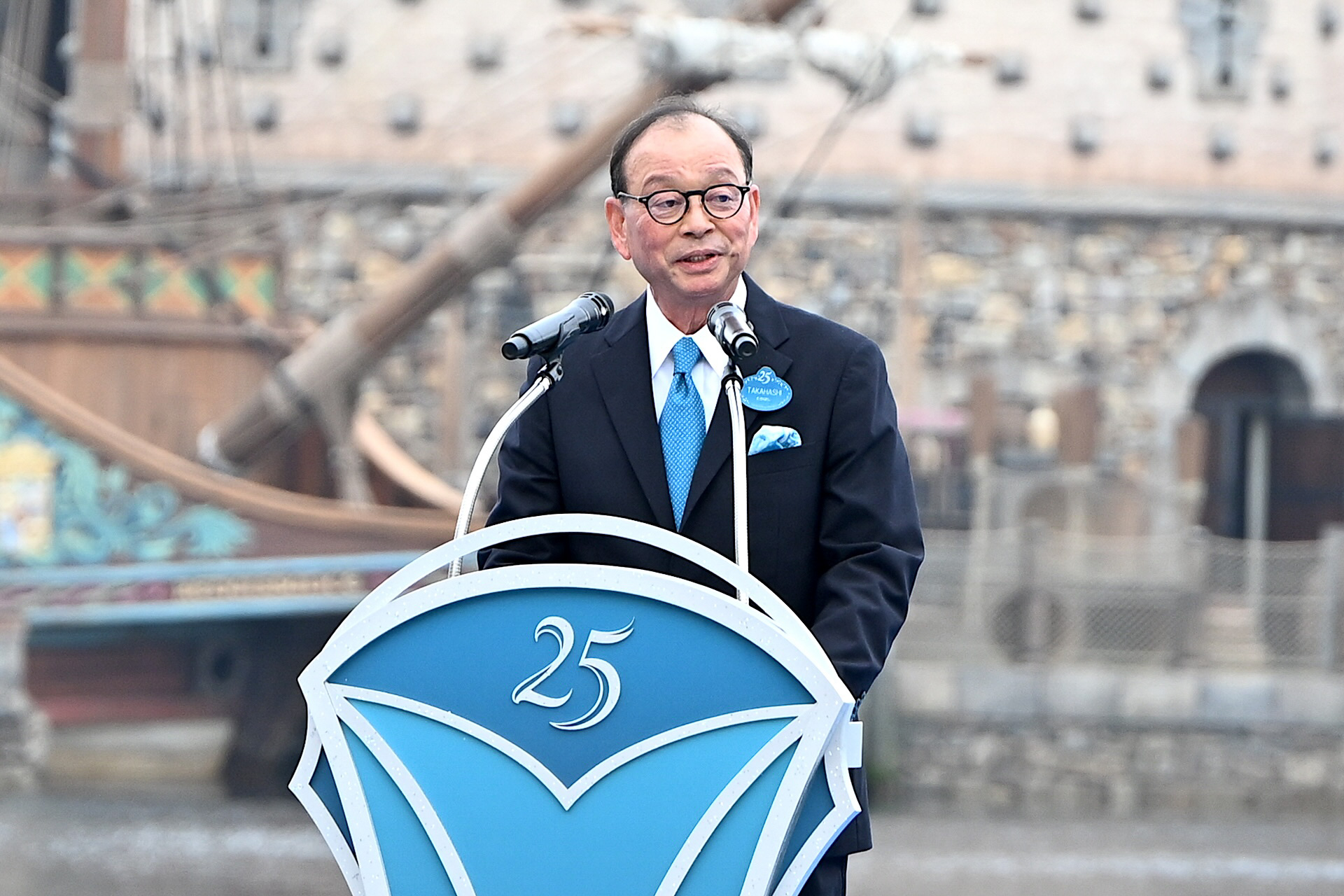 株式会社オリエンタルランド 代表取締役社長 兼 COO 高橋渉氏があいさつ