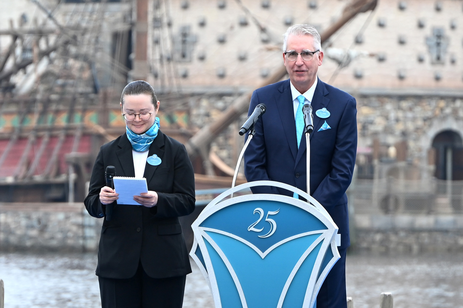 ウォルト・ディズニー・アトラクションズ/ウォルト・ディズニー・イマジニアリング 代表取締役 マネージングディレクター クラーク・ジョーンズ氏