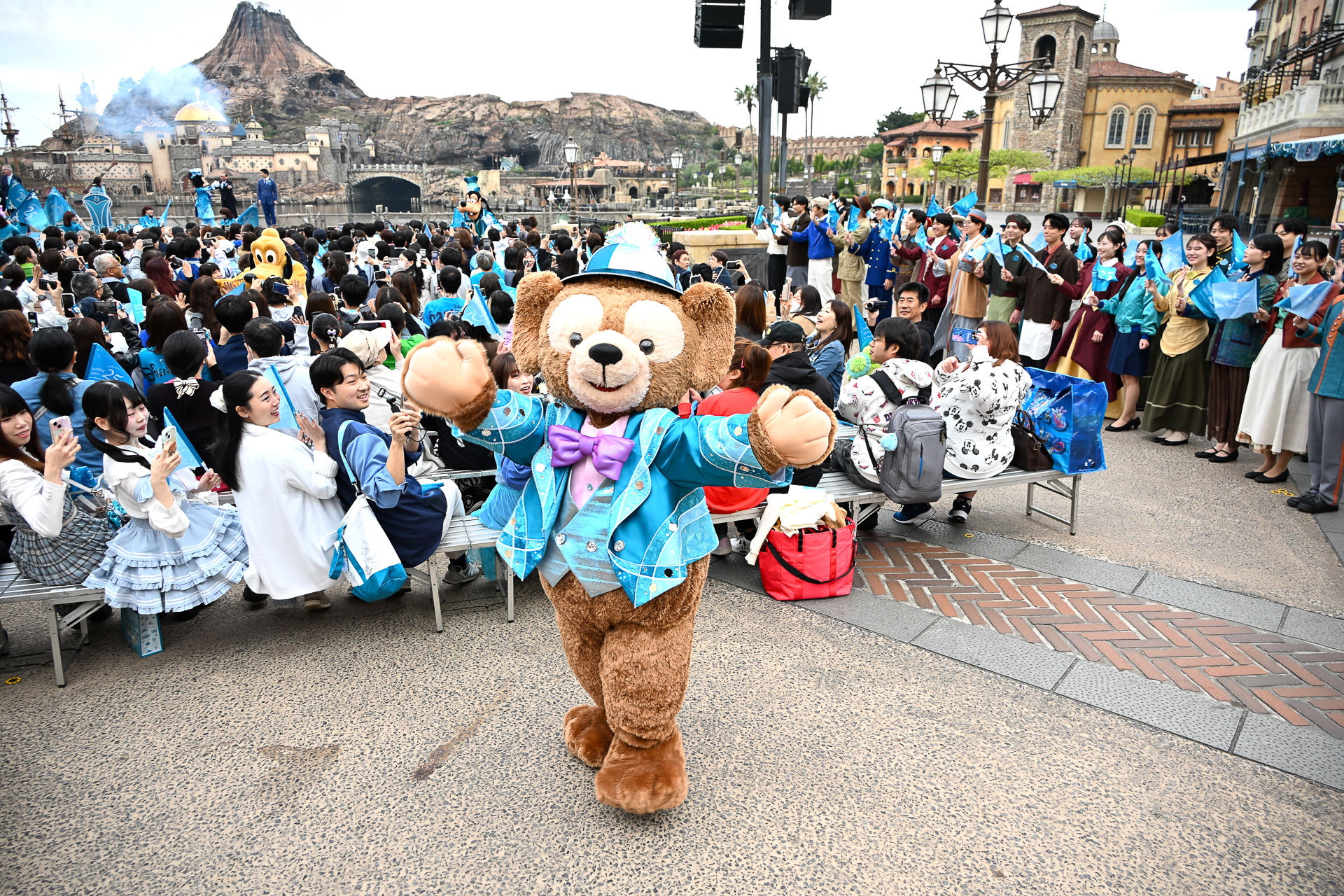 ダッフィーやシェリーメイたちも登場！