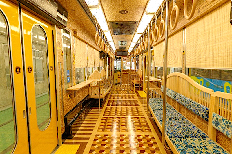 新しくなったインテリア（内装）