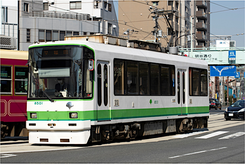 リニューアル前の車両