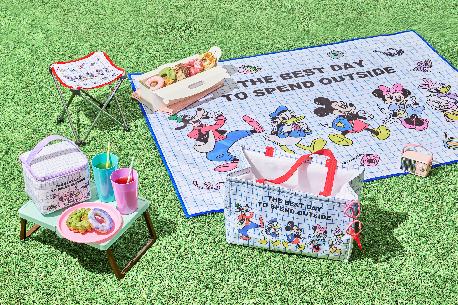 ディズニーストアから初夏のレジャーにぴったなアイテムが続々発売！