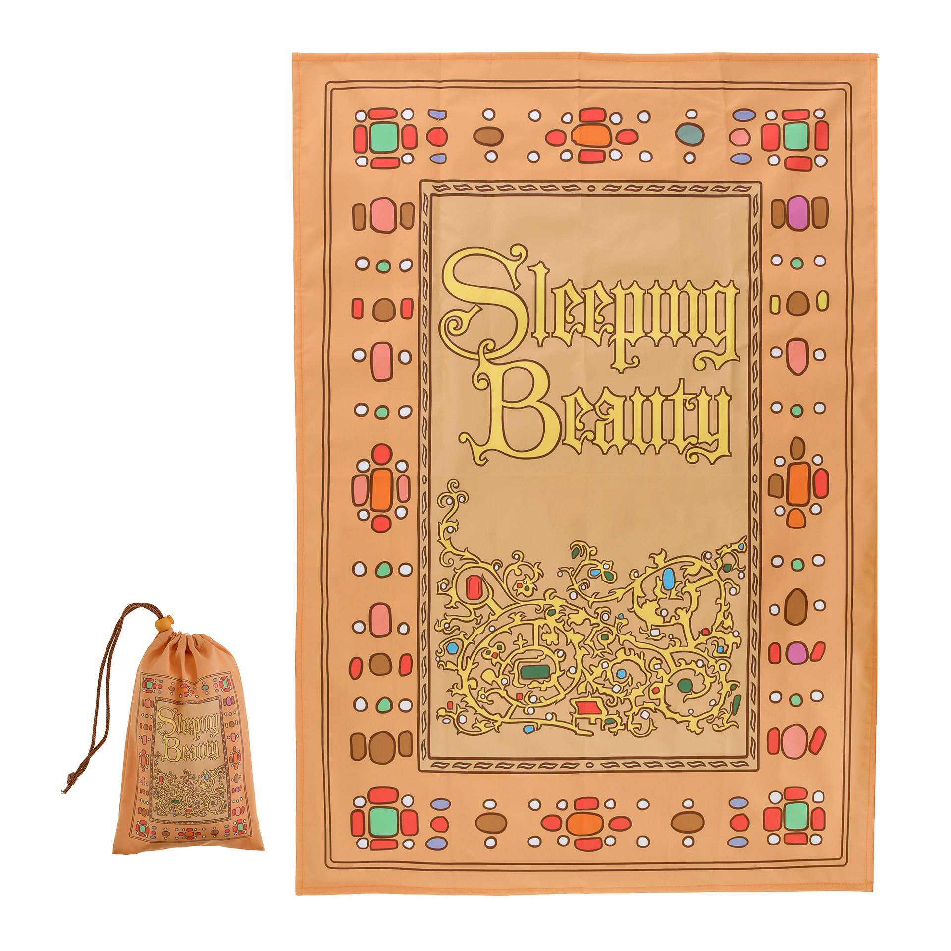 レジャーシート＜眠れる森の美女＞（2000円）