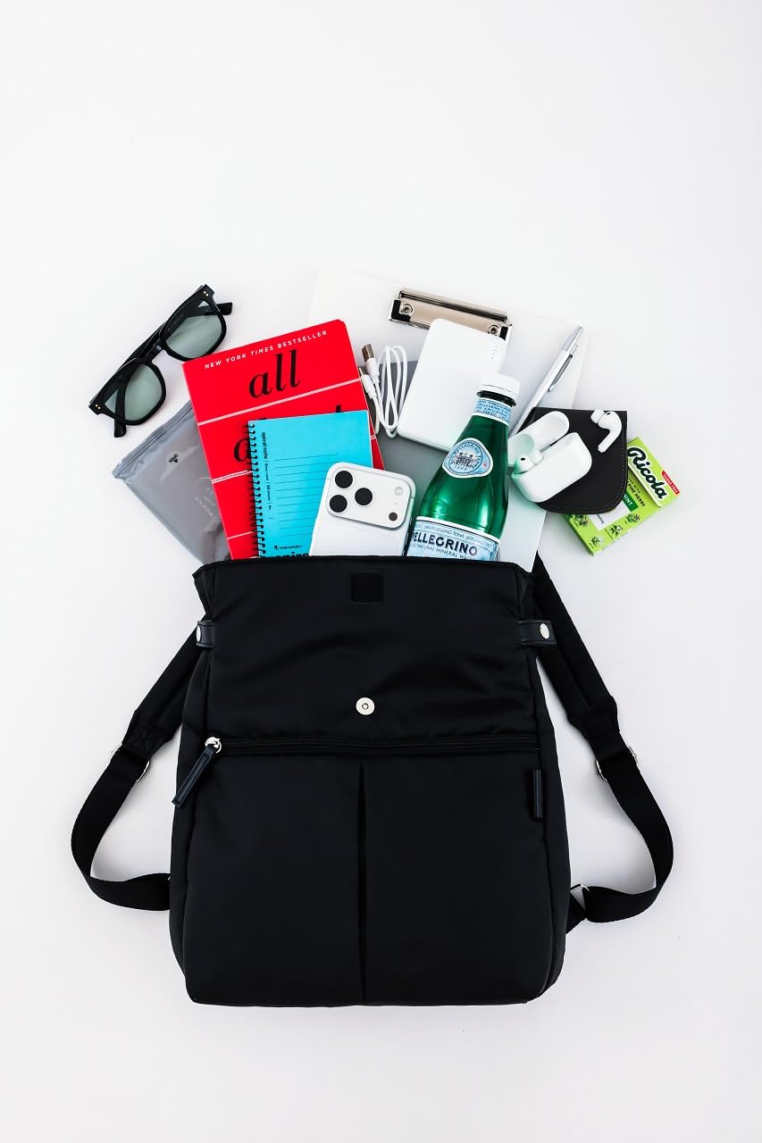 機能性はそのままに軽量化。お出かけの必需品がこれ1つにまとまる