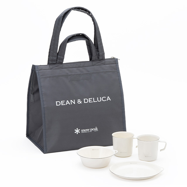 DEAN＆DELUCA×スノーピークのピクニックセット