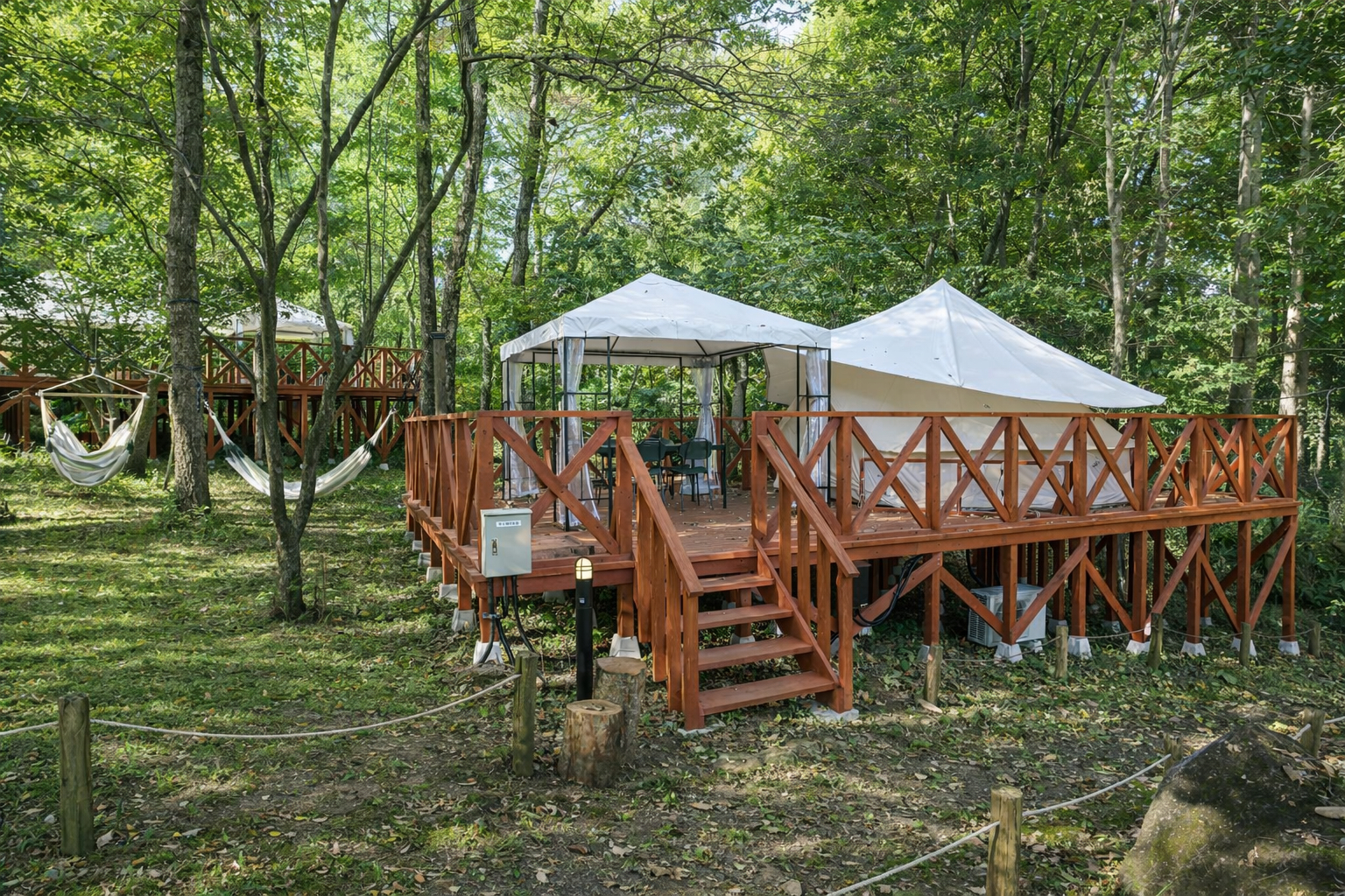 ハンモックテラス 全3棟