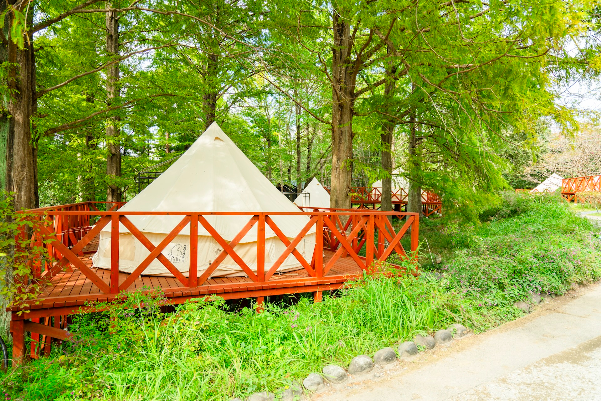 メタセコイアテラス 全6棟