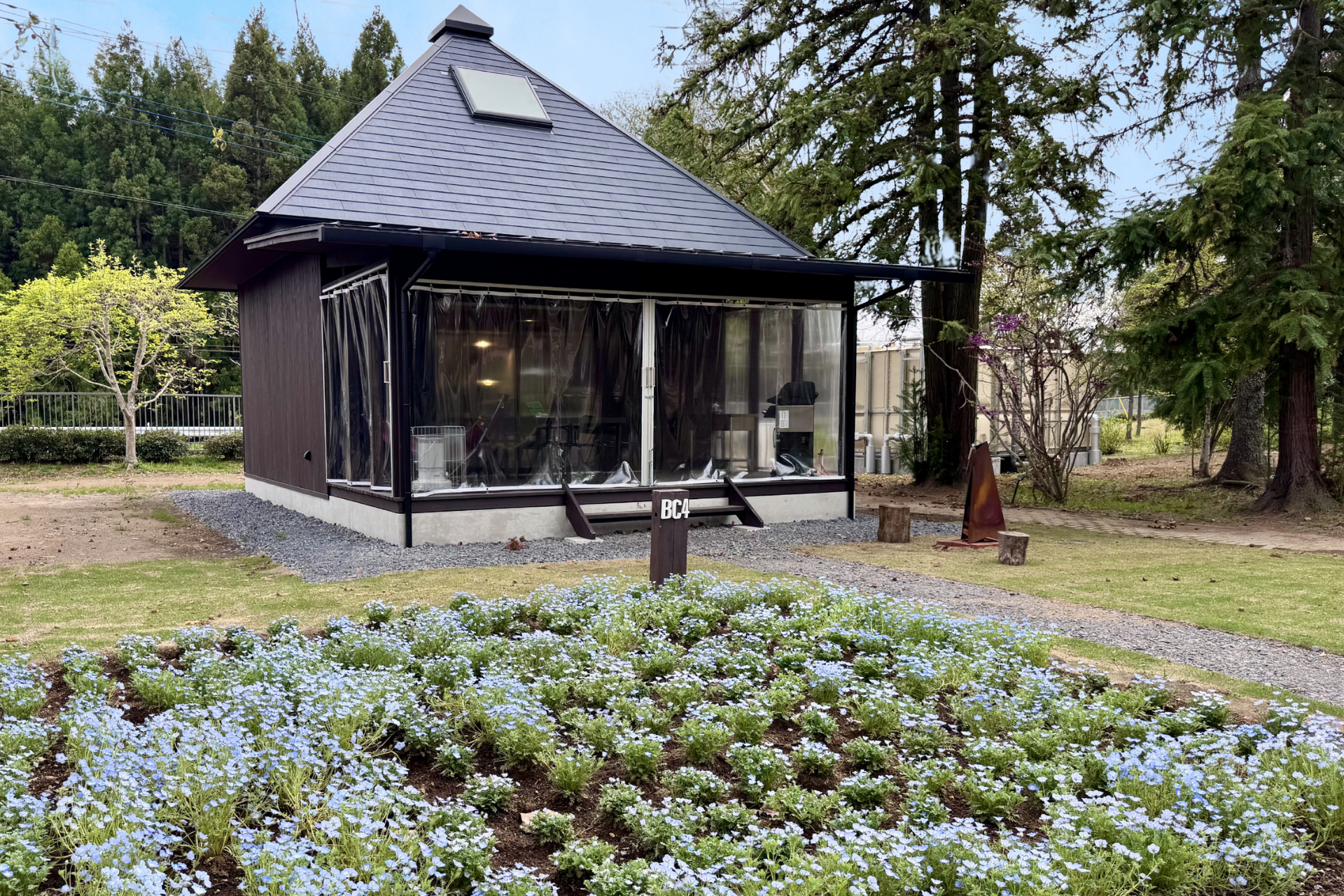 ボタニカルコテージ 全4棟