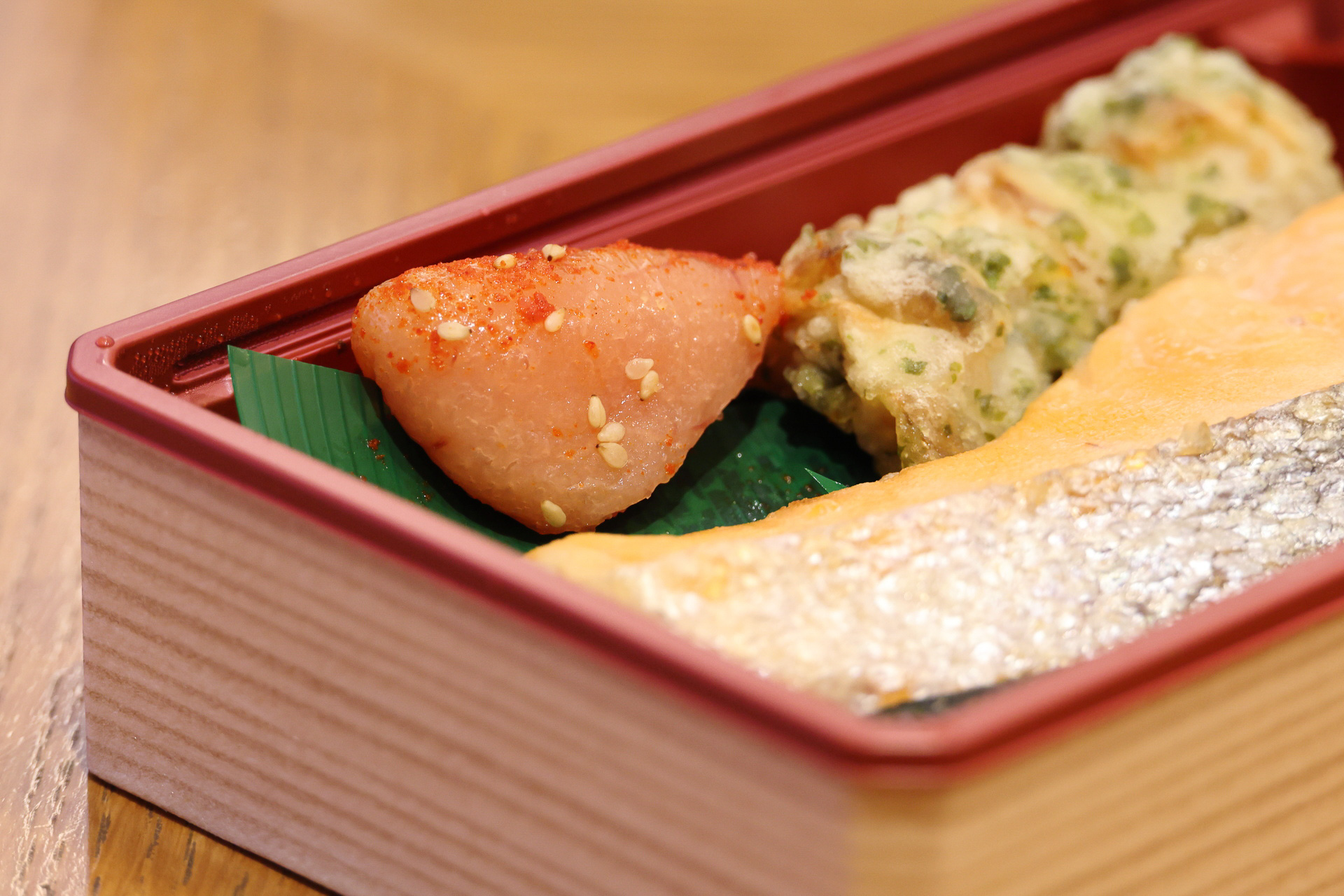 「まるいち」の生明太子